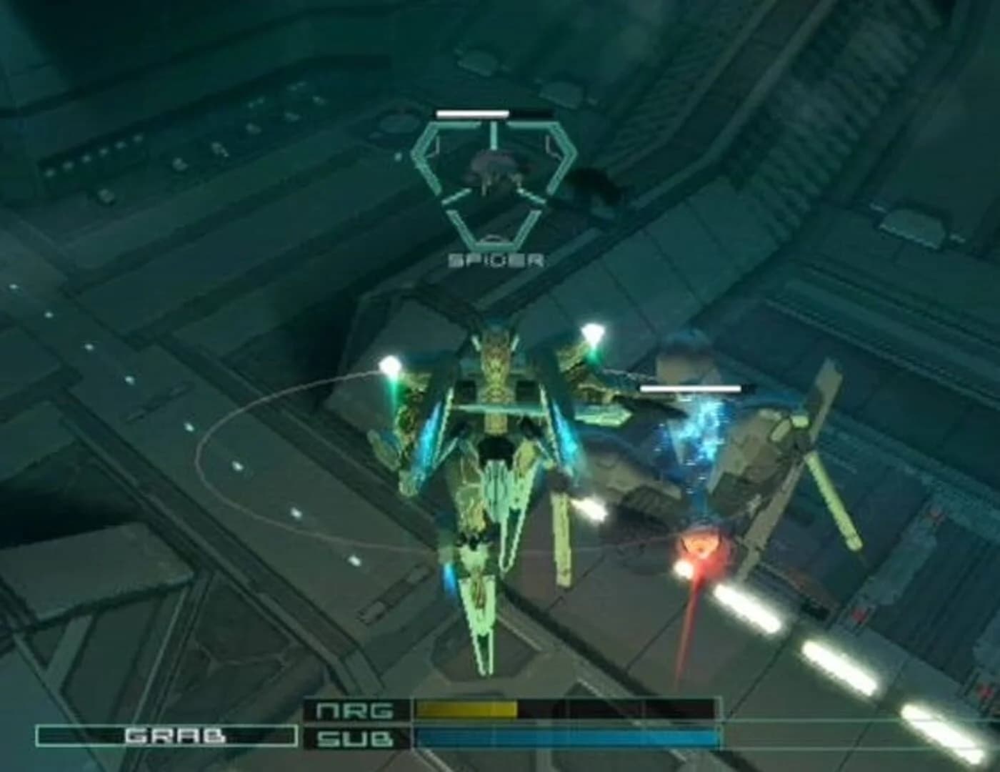 Zone of the Enders: The 2nd Runner screenshot 3