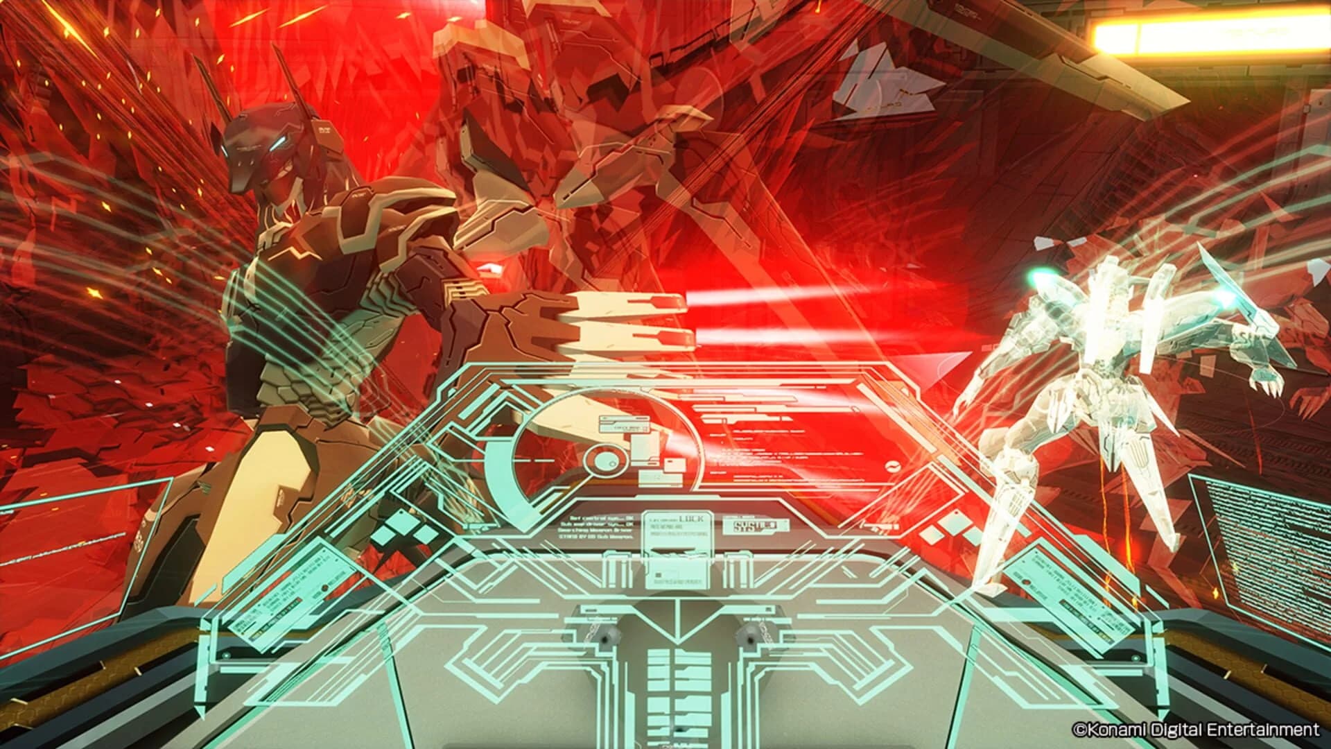 Zone of The Enders: The 2nd Runner Mars screenshot 2