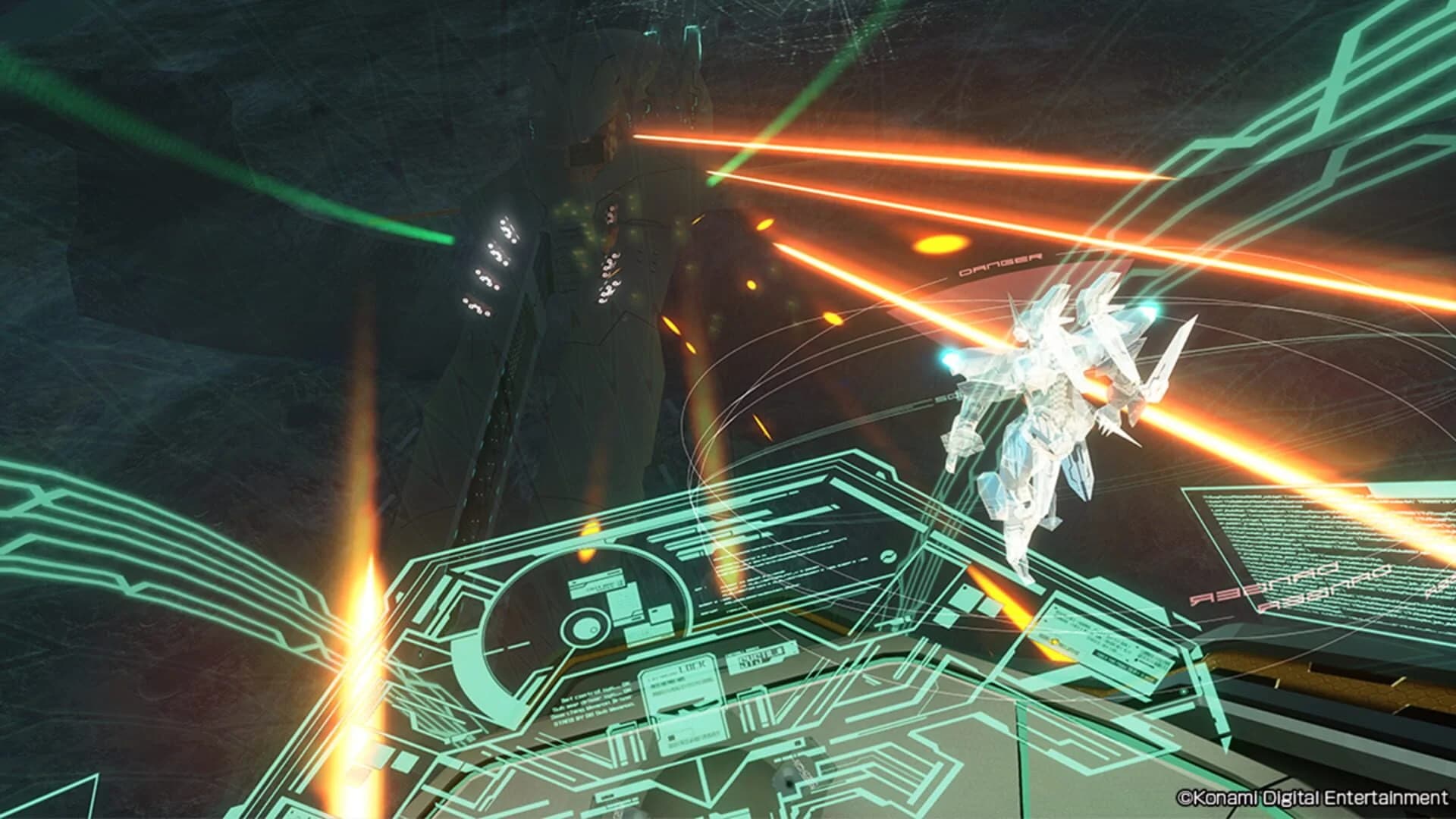 Zone of The Enders: The 2nd Runner Mars screenshot 1