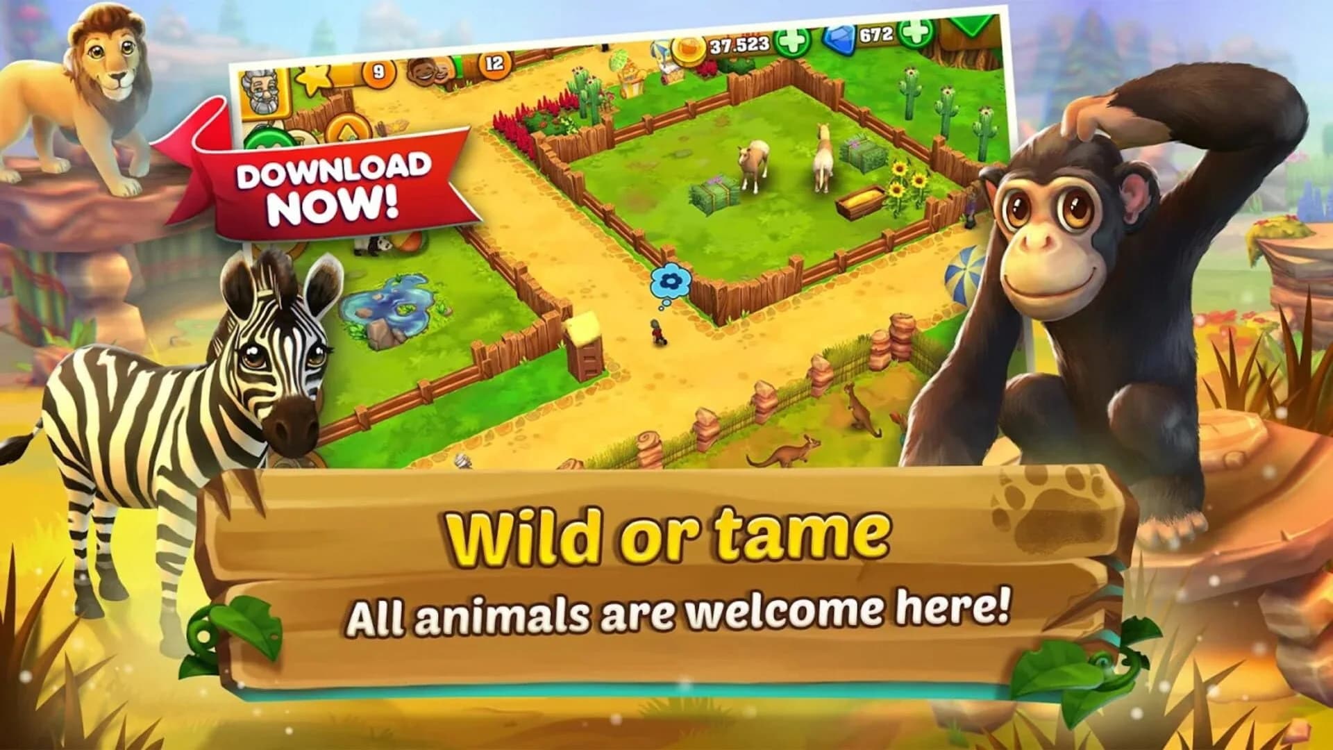Zoo 2: Animal Park screenshot 4
