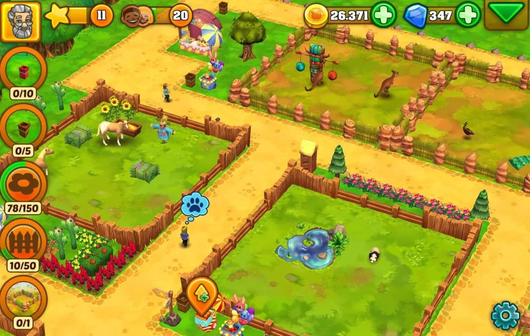 Zoo 2: Animal Park screenshot 1