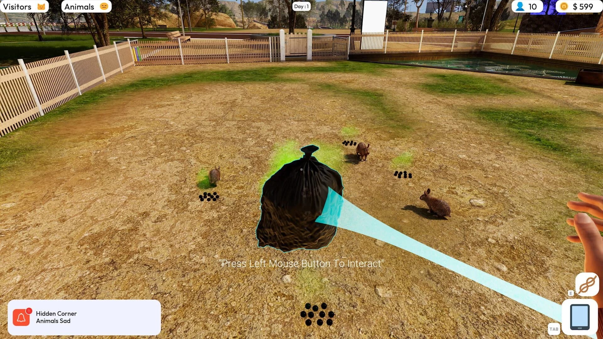 Zoo Life Simulator screenshot 4