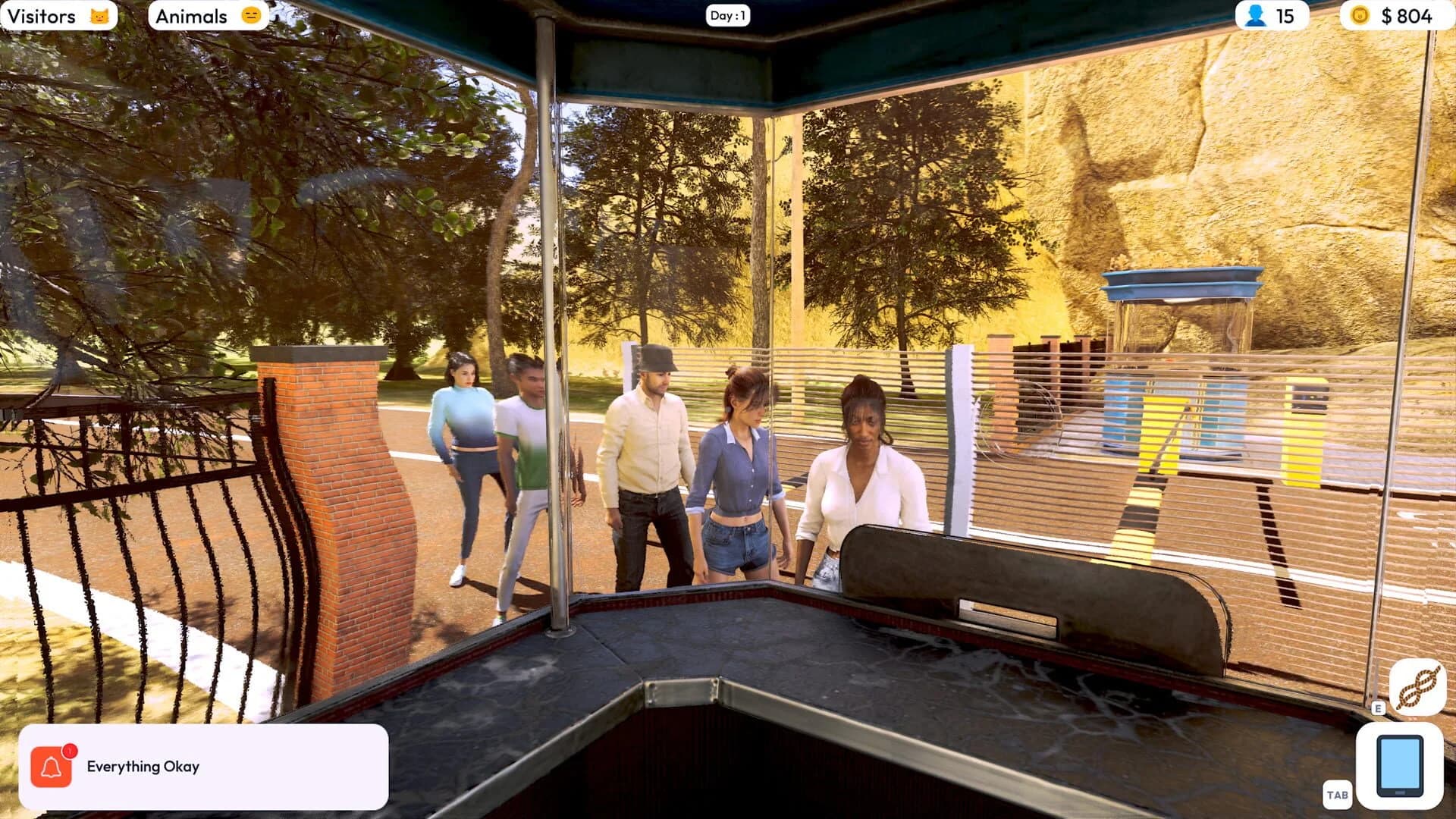 Zoo Life Simulator screenshot 1