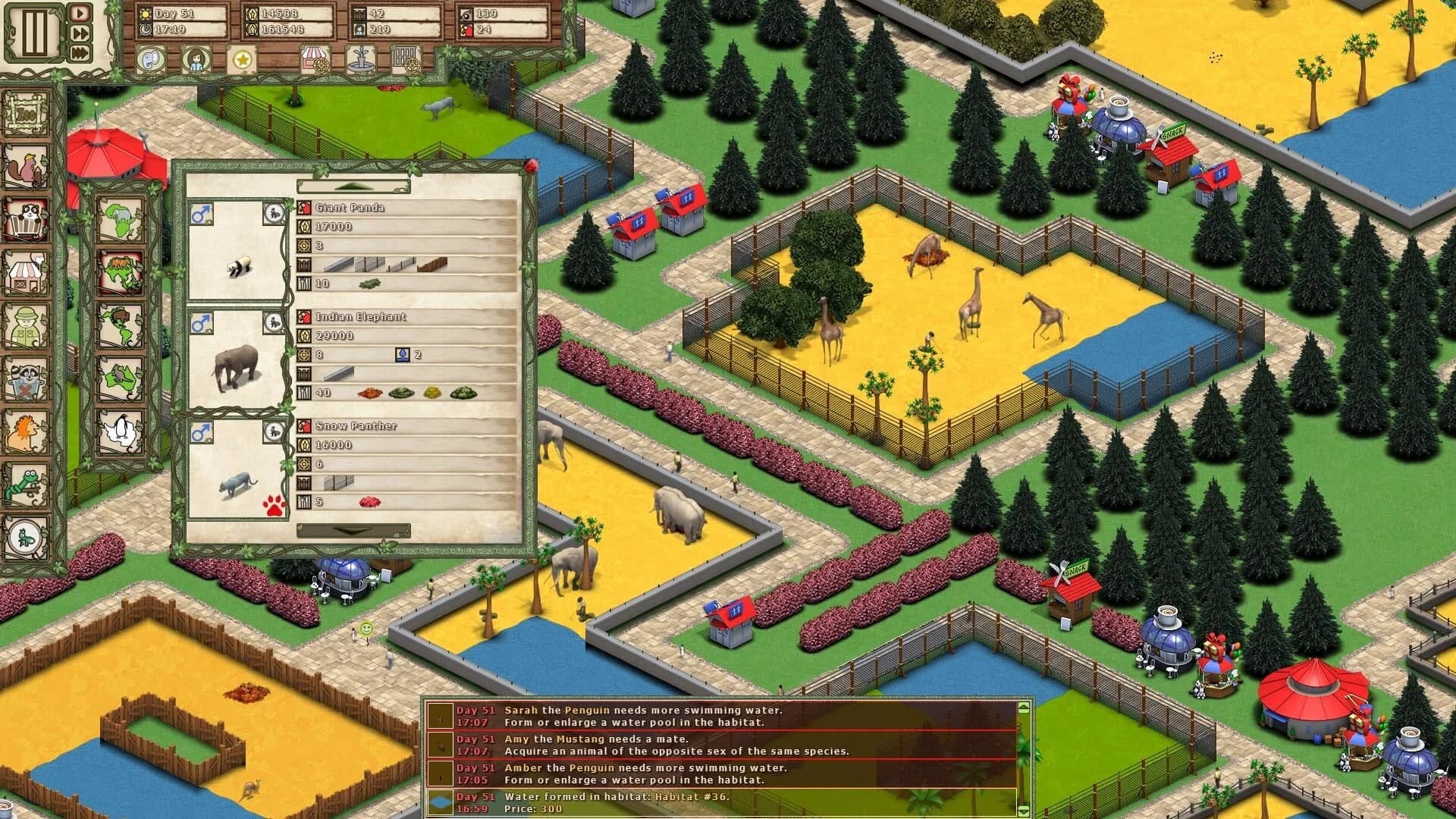 Zoo Park screenshot 1