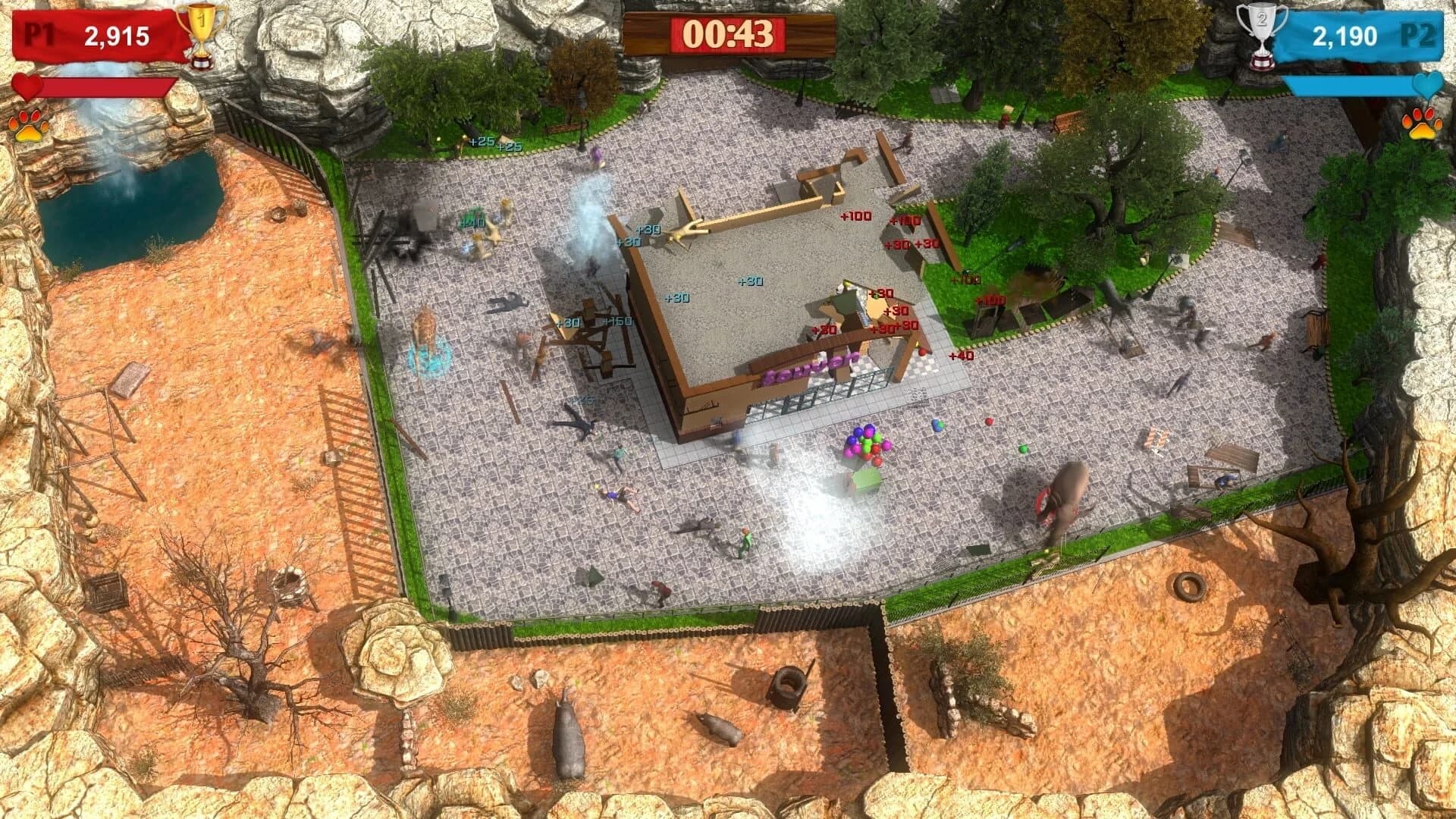 Zoo Rampage screenshot 2