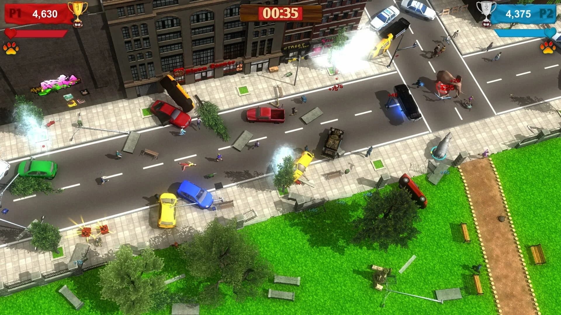 Zoo Rampage screenshot 5