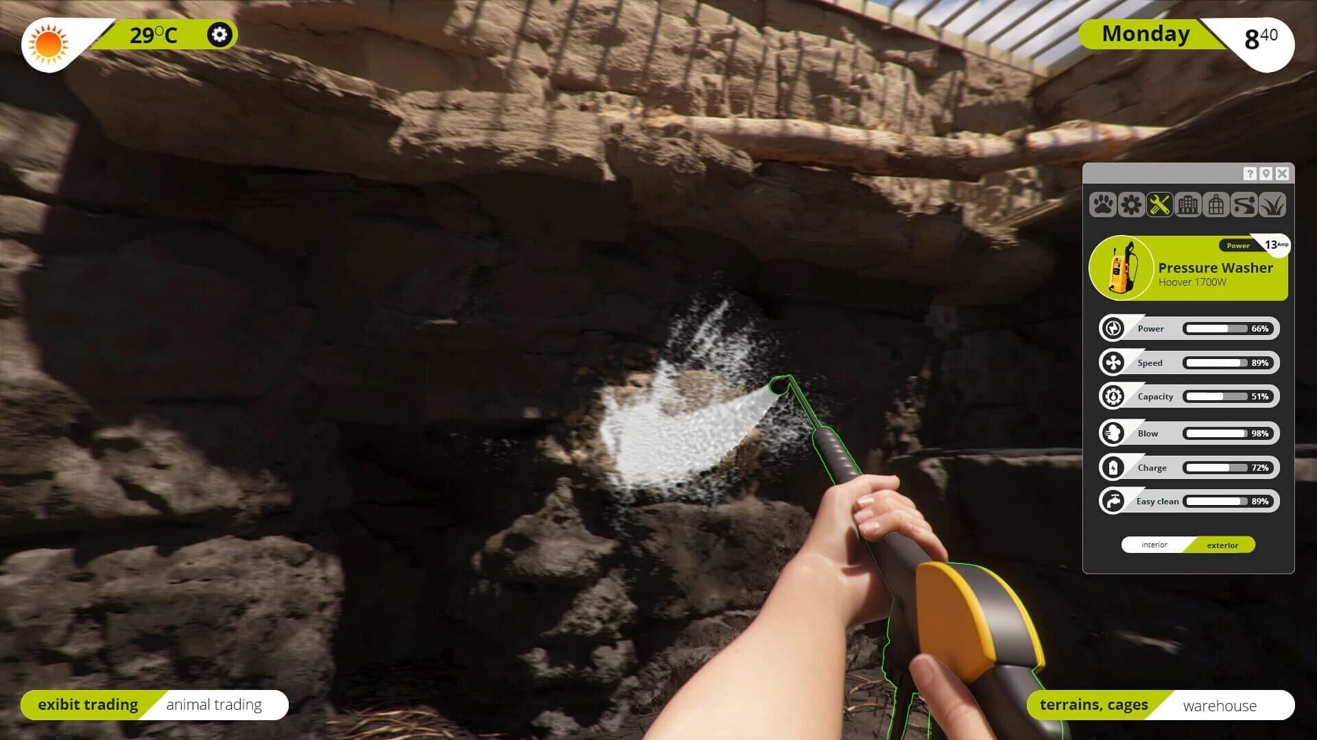 Zoo Simulator screenshot 1