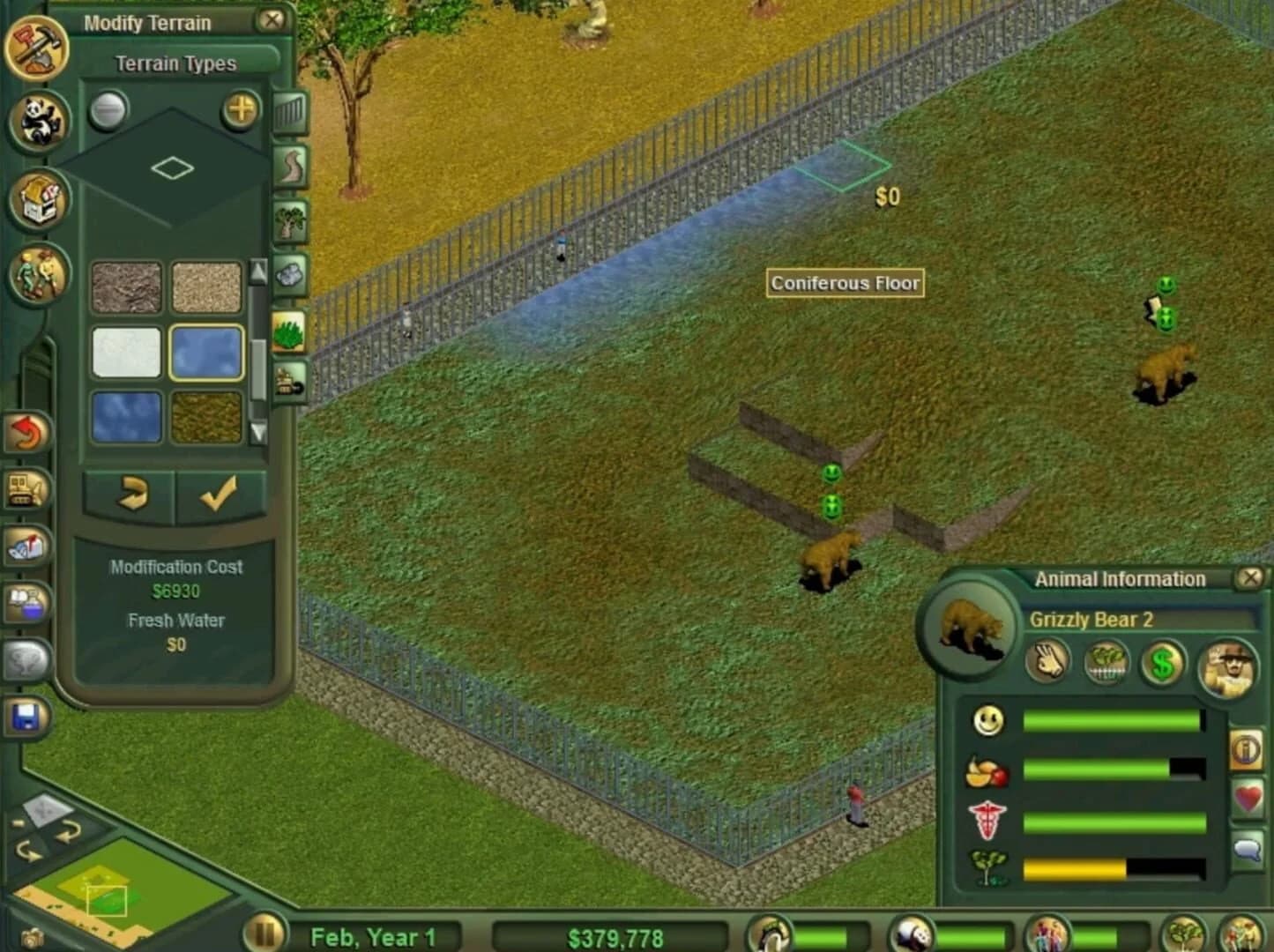 Zoo Tycoon screenshot 2