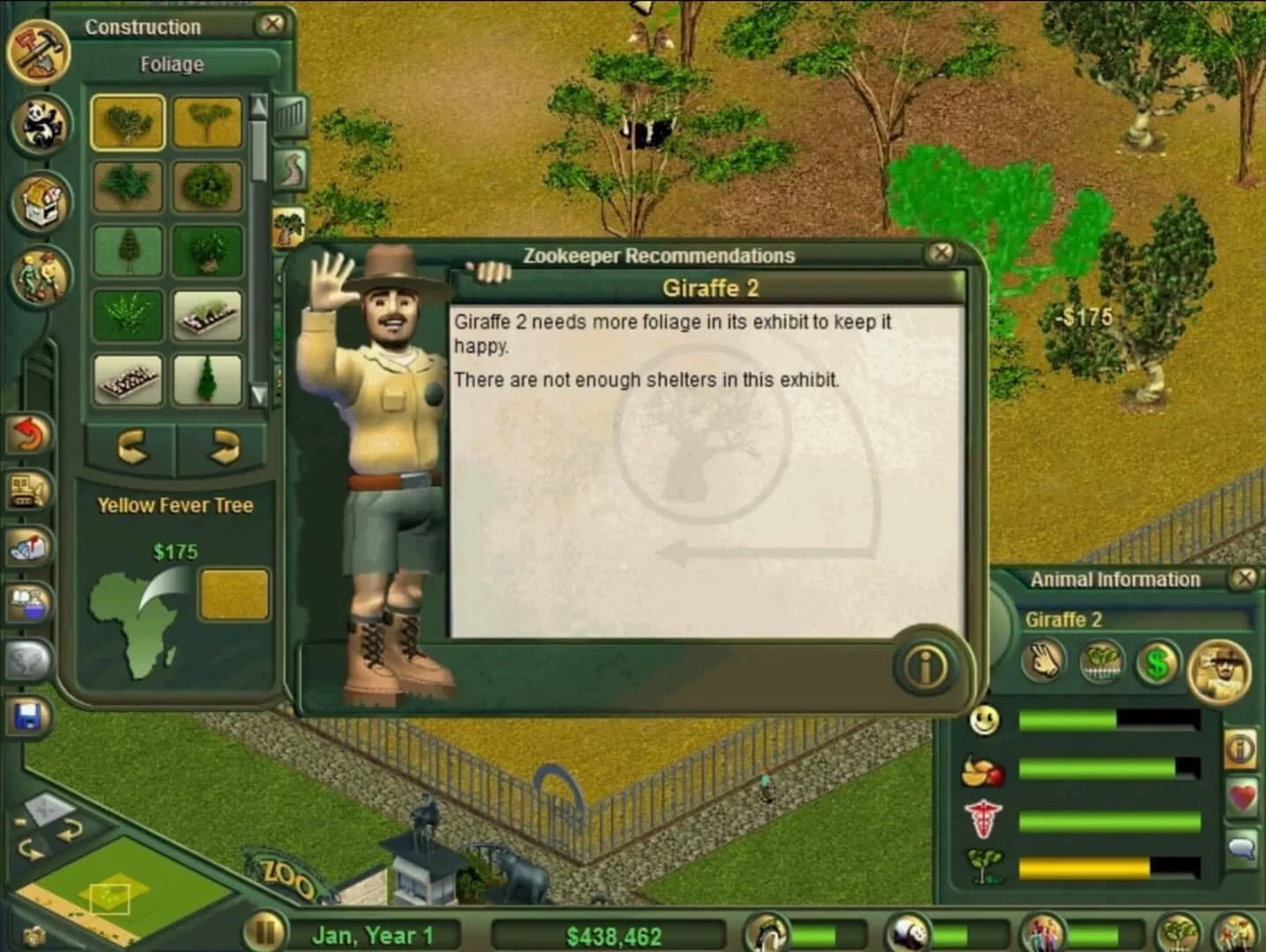 Zoo Tycoon screenshot 5