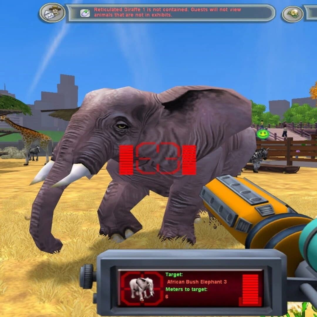 Zoo Tycoon 2: Folksy Facelift screenshot 1