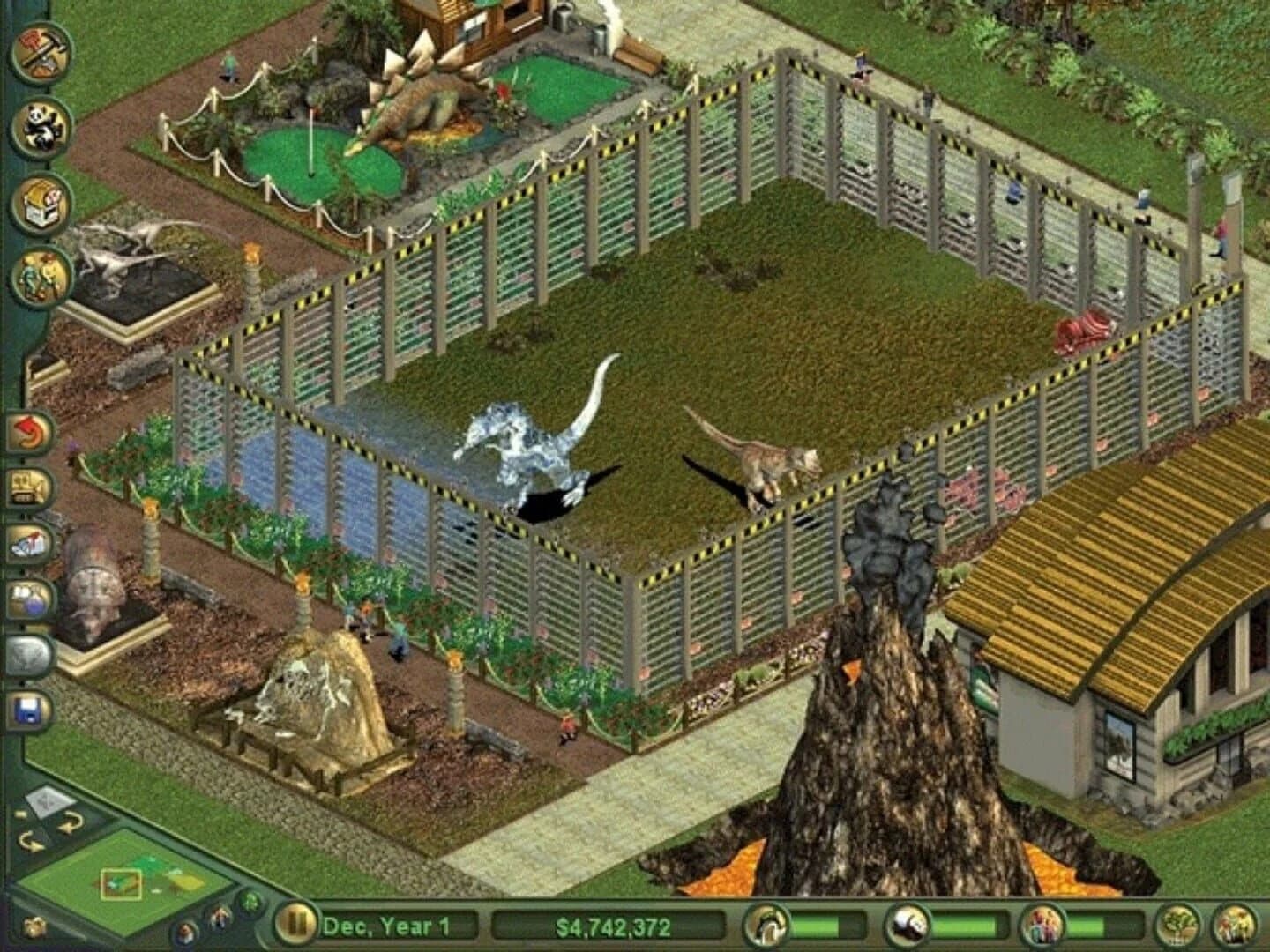 Zoo Tycoon: Dinosaur Digs screenshot 1