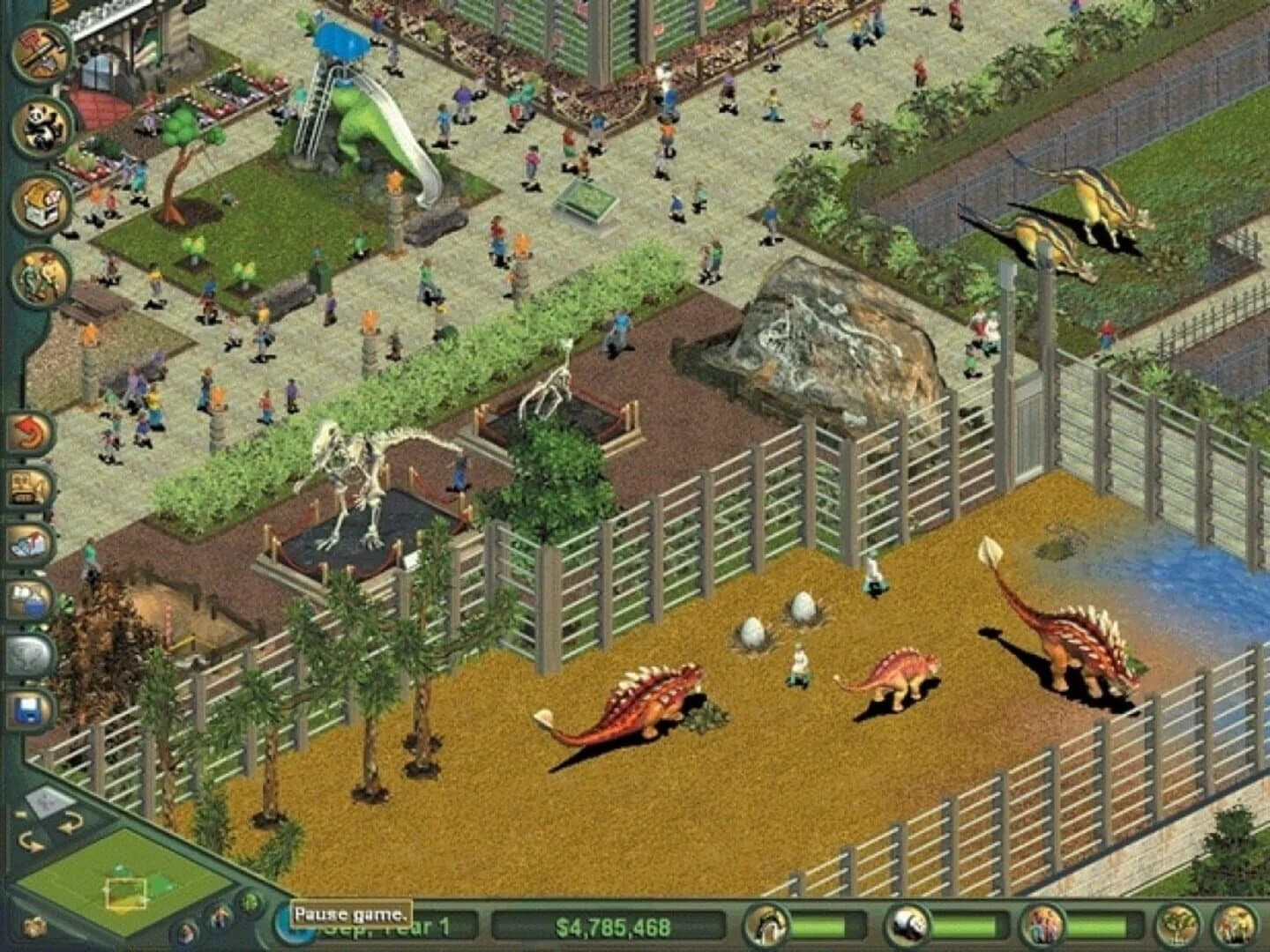Zoo Tycoon: Dinosaur Digs screenshot 3