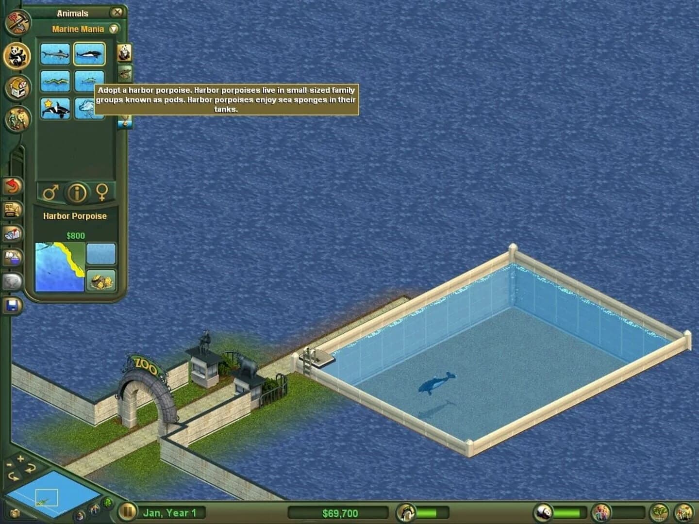 Zoo Tycoon: Marine Mania screenshot 2