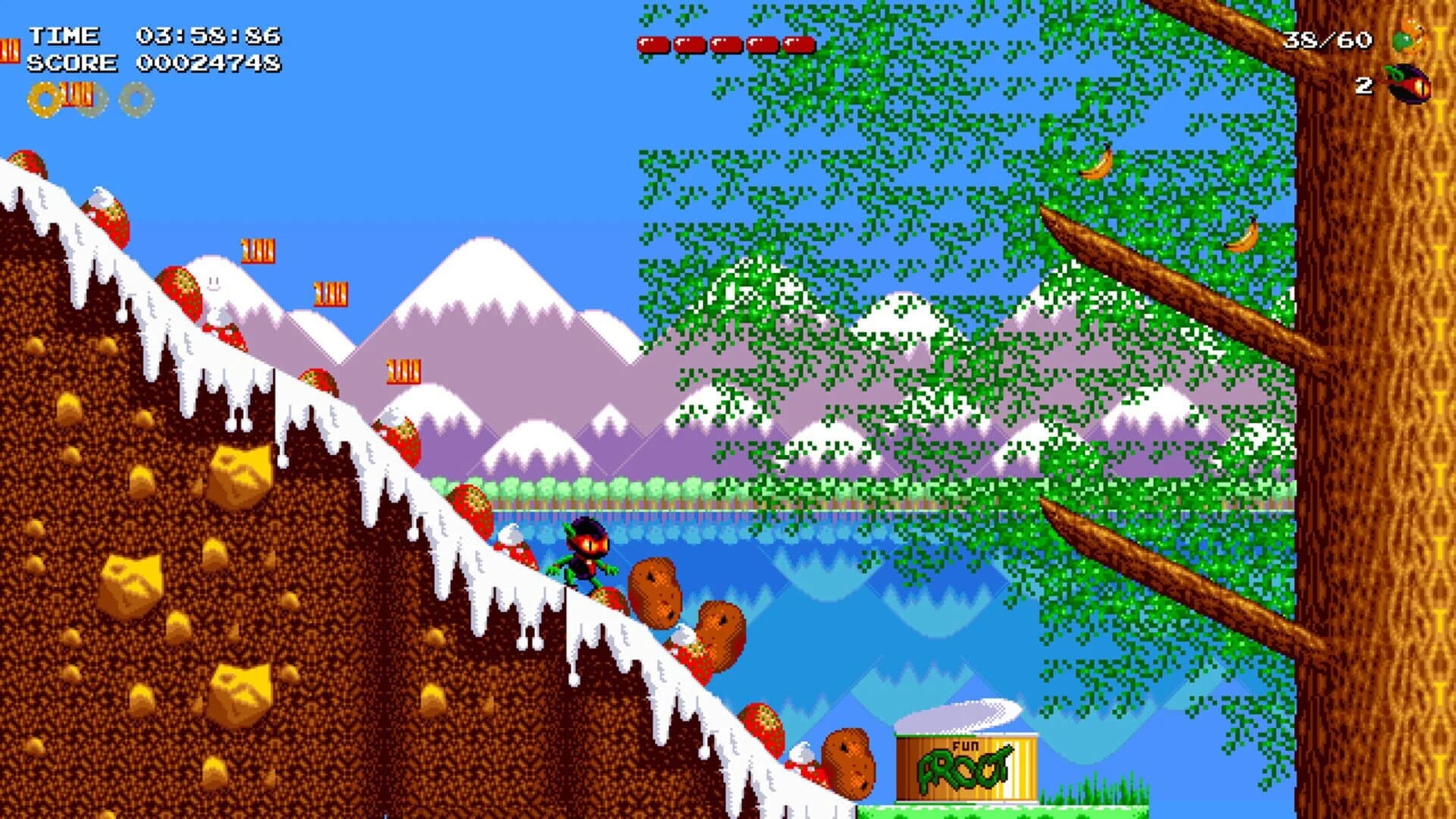 Zool Redimensioned screenshot 3