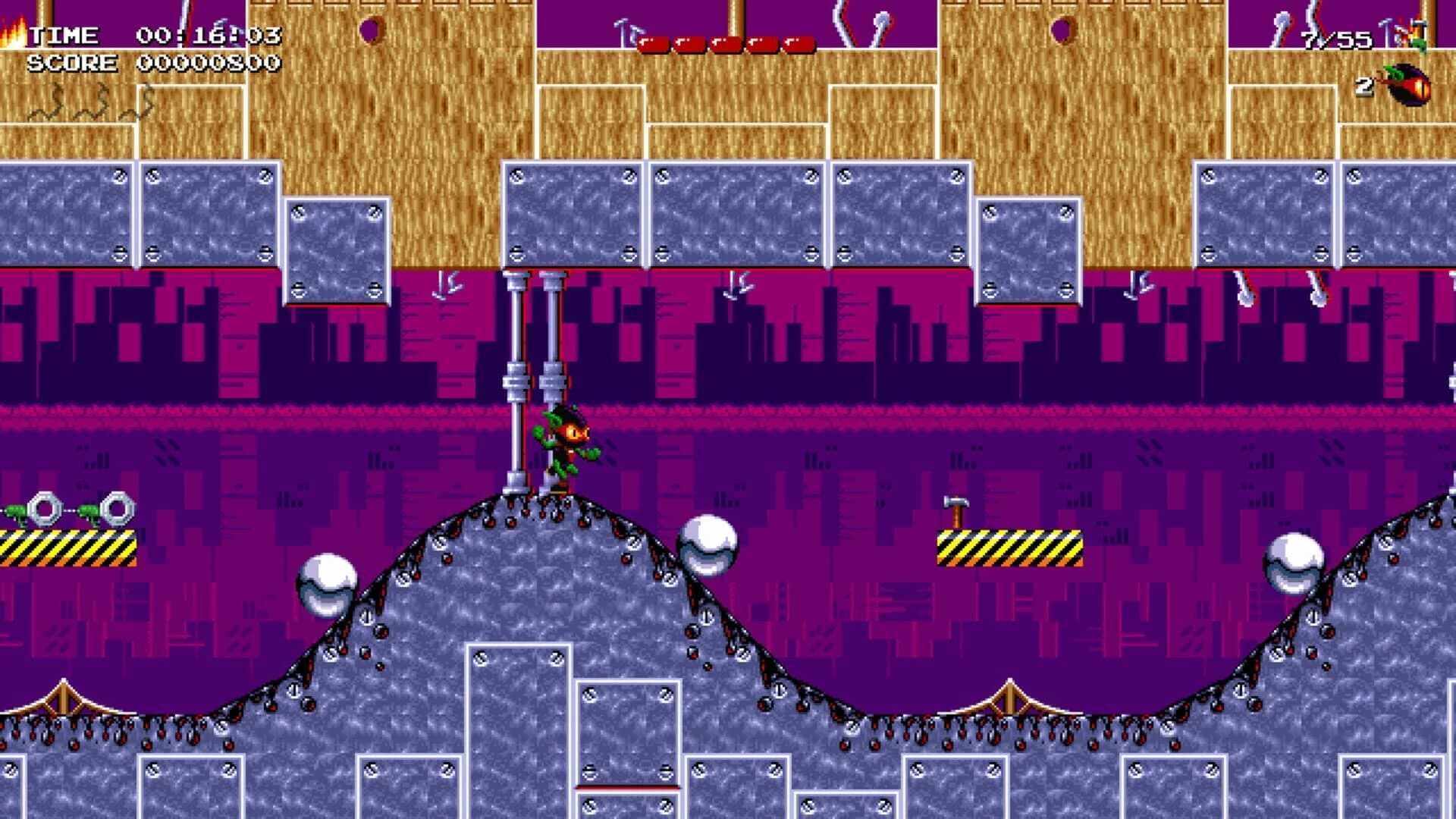 Zool Redimensioned screenshot 4