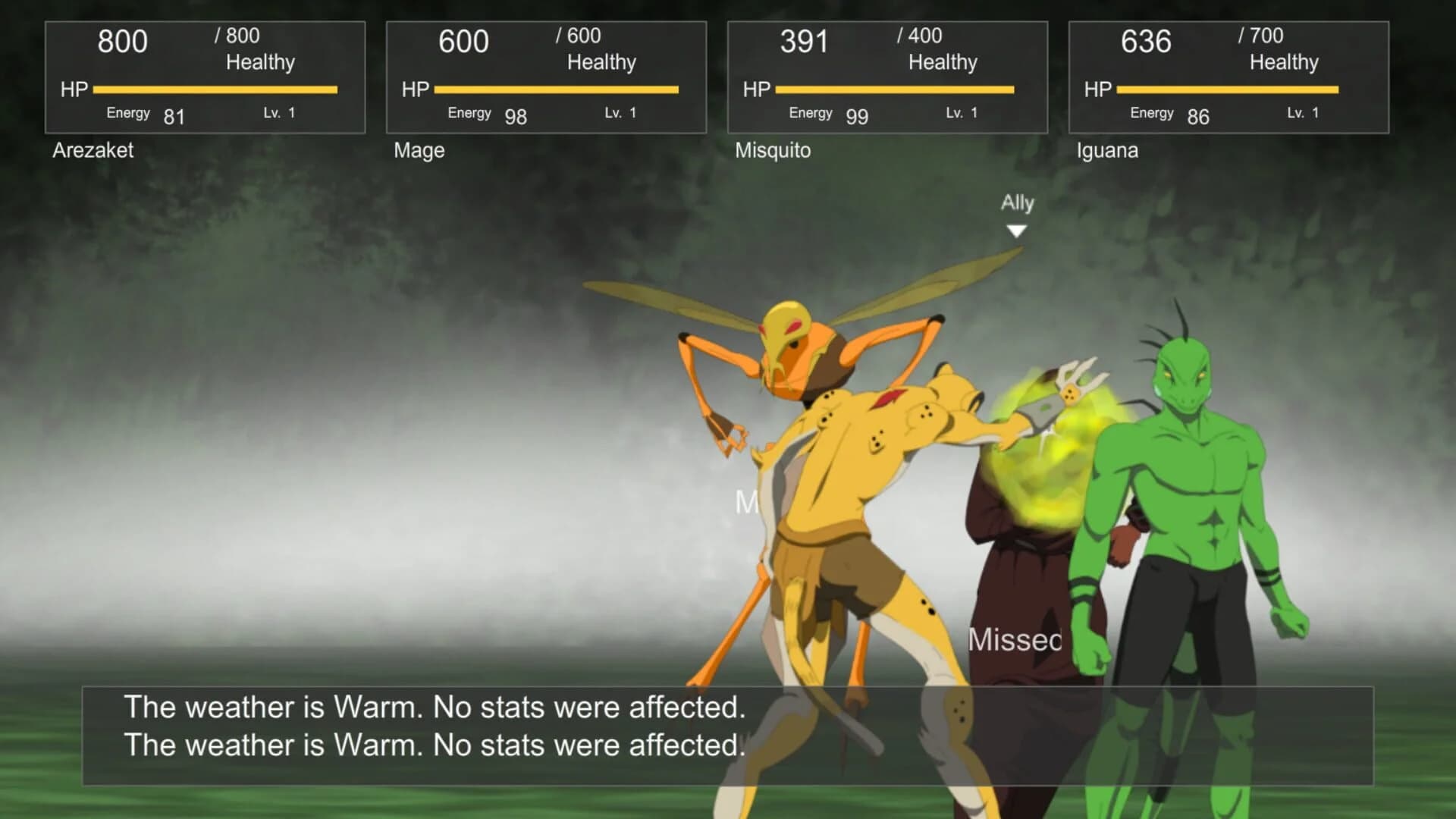 Zoological Era II screenshot 1