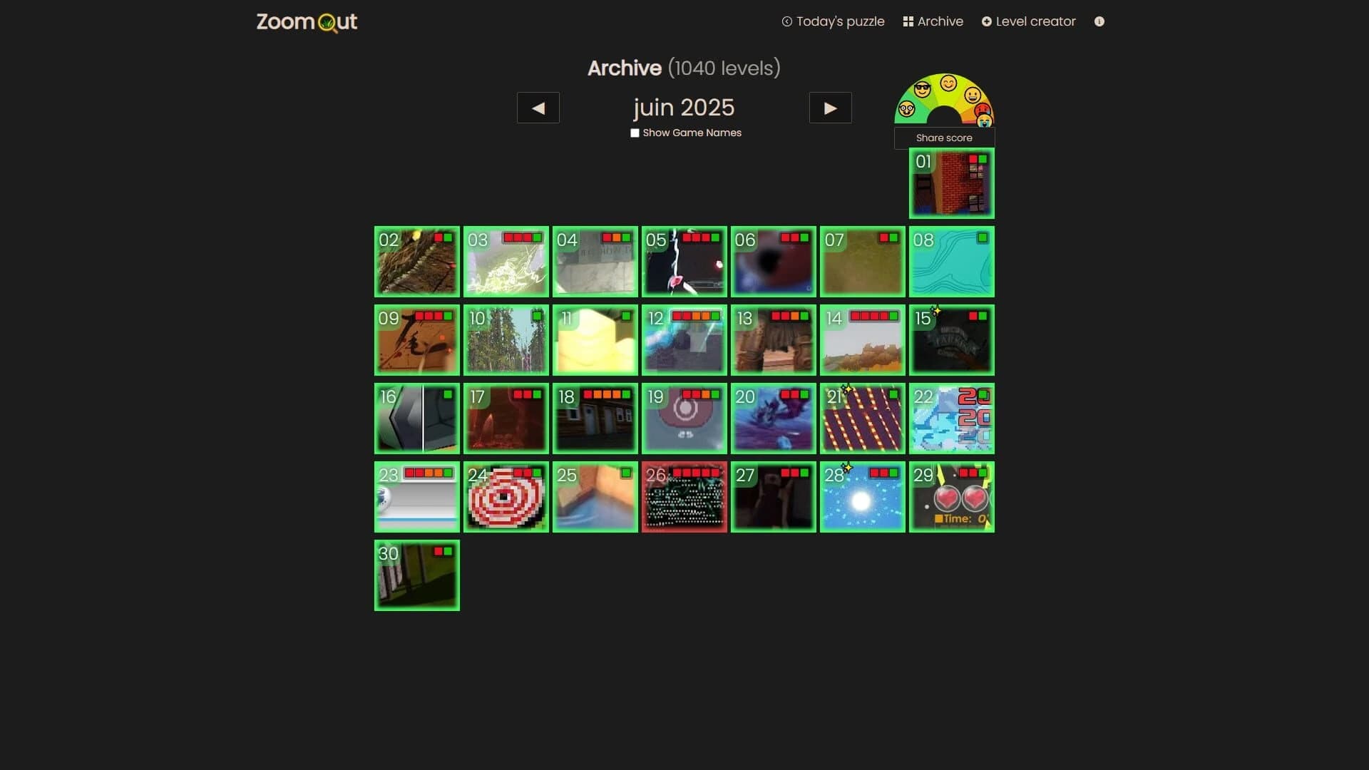 ZoomOut screenshot 1