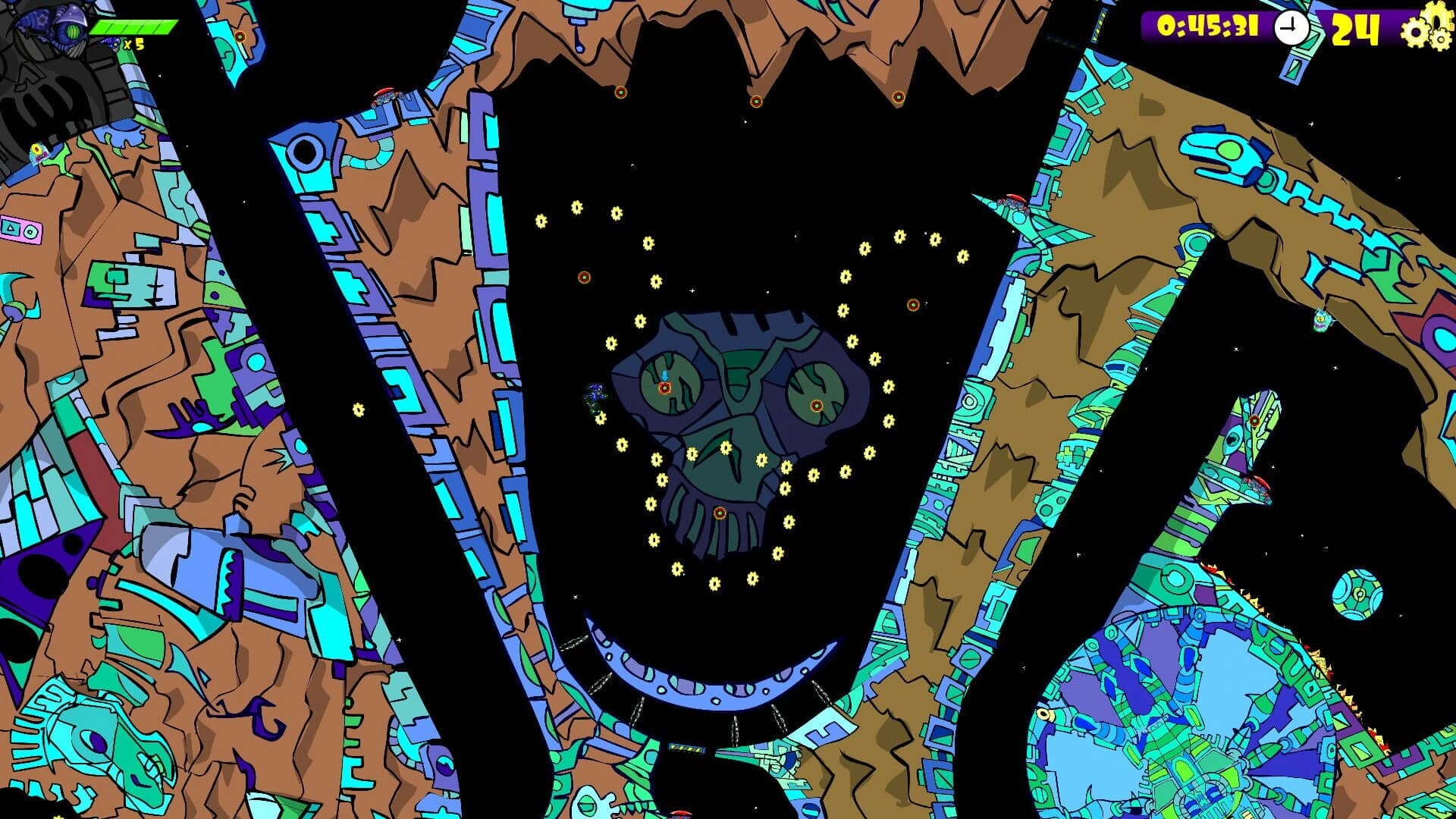 Zorbit's Orbits screenshot 3