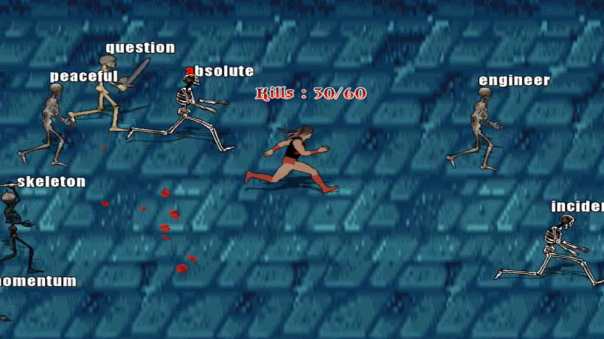 Zorg: The Typing Warrior screenshot 3