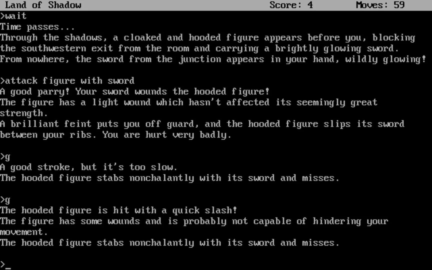 Zork III: The Dungeon Master screenshot 2