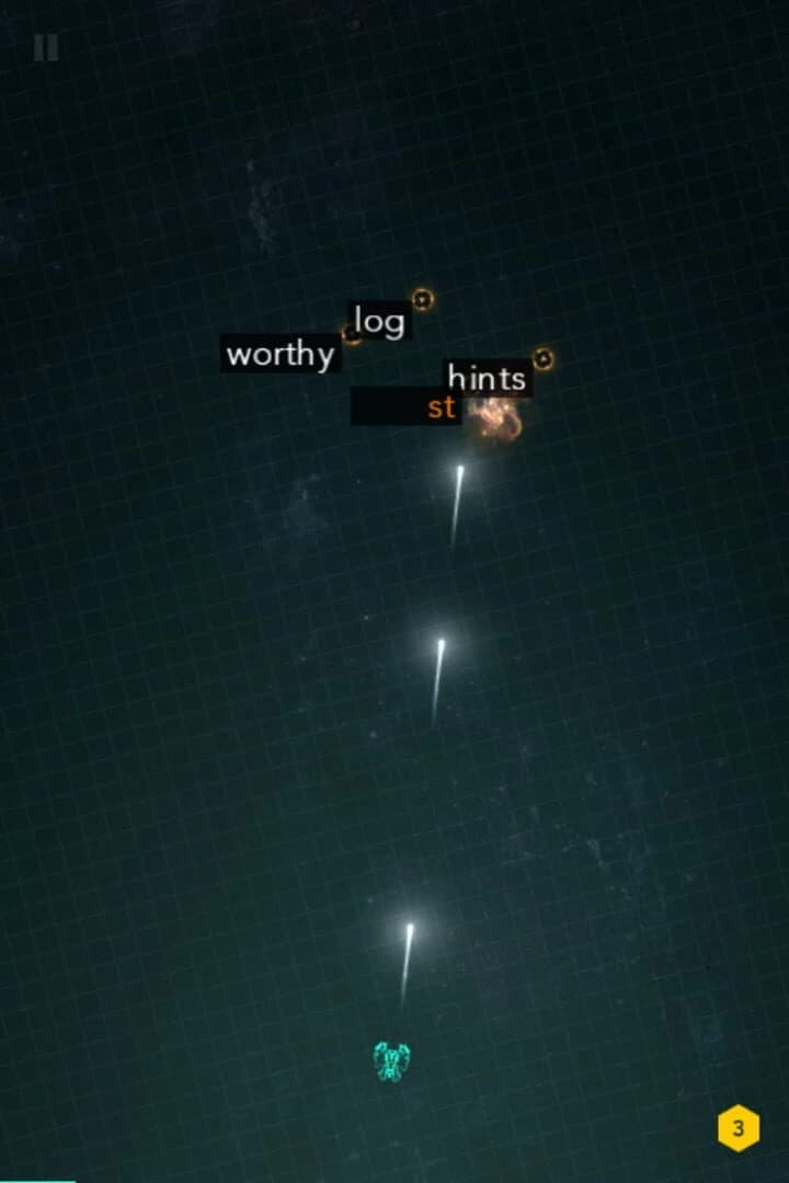 ZType screenshot 2