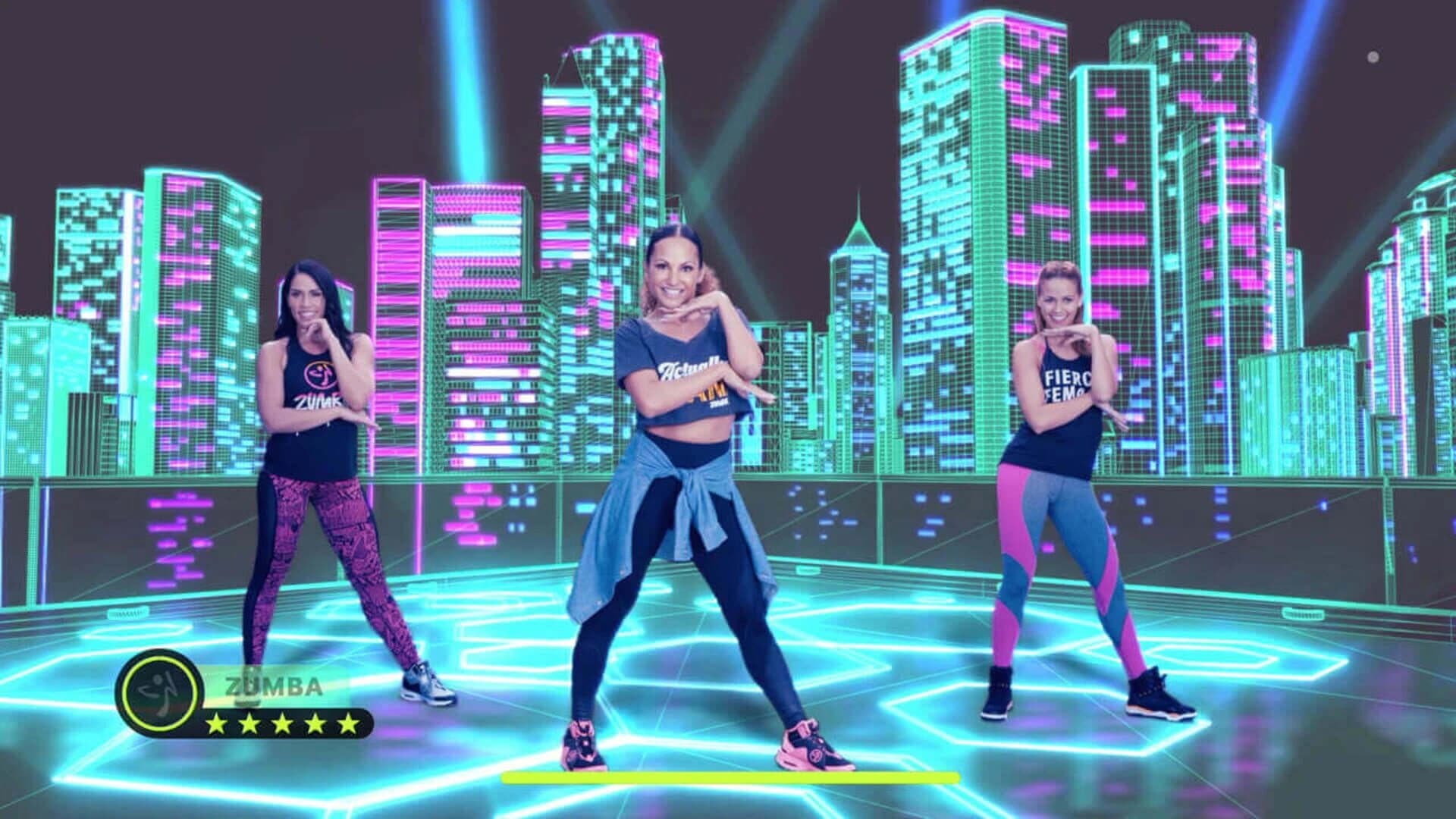 Zumba: Burn it Up! screenshot 5