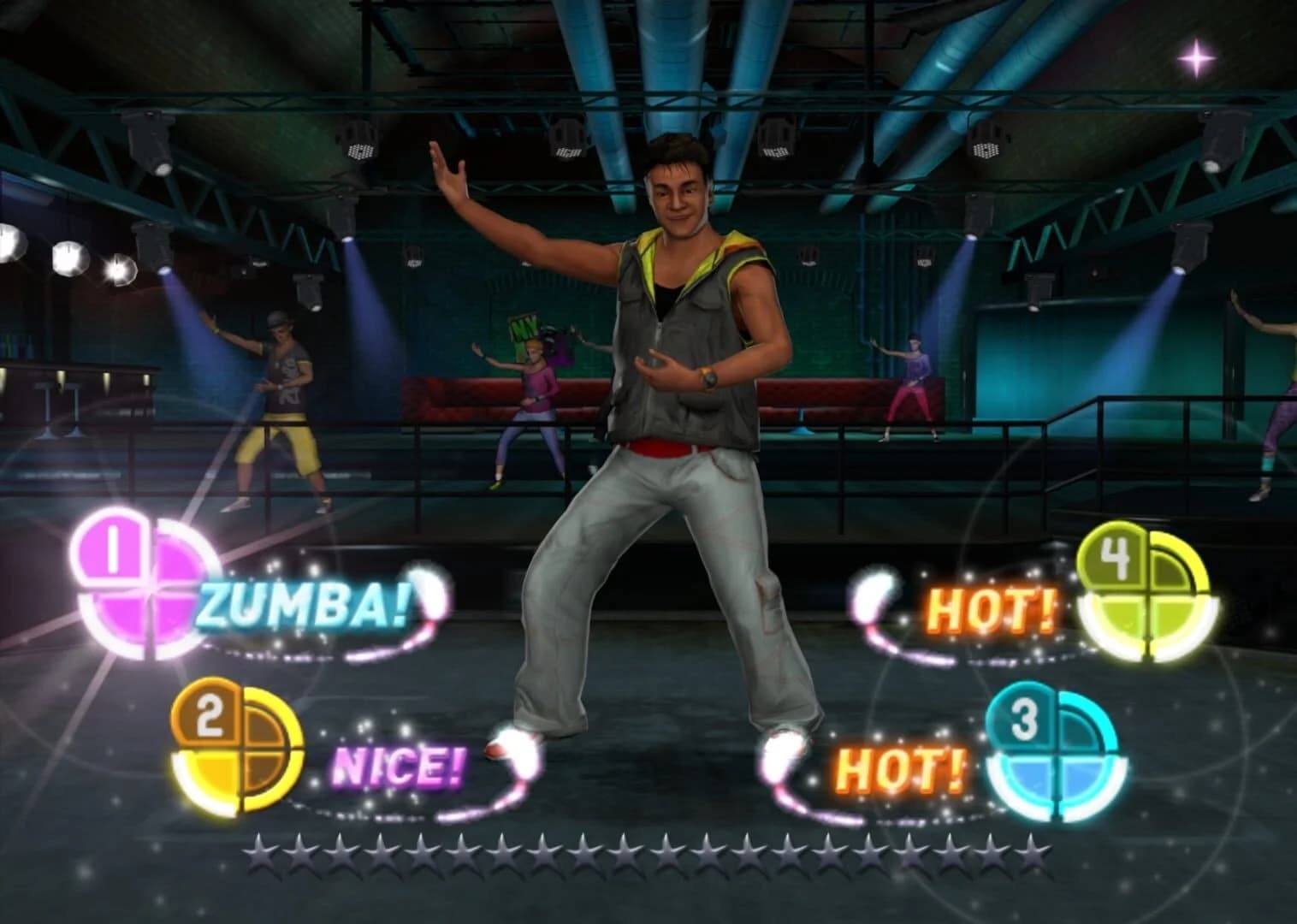 Zumba Fitness 2 screenshot 1