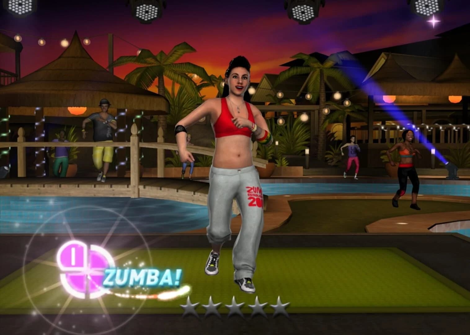 Zumba Fitness 2 screenshot 5