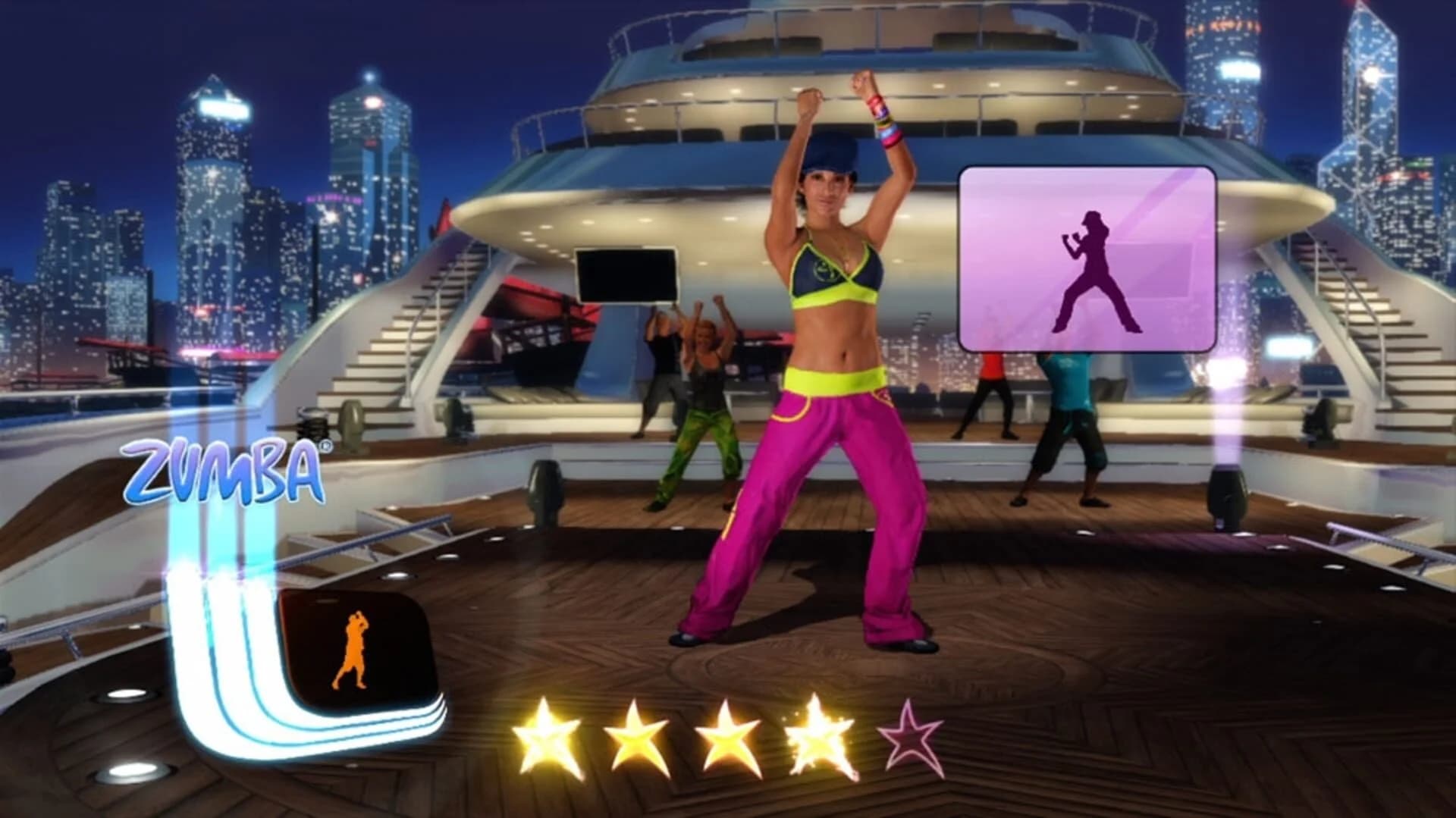 Zumba Fitness Core screenshot 3