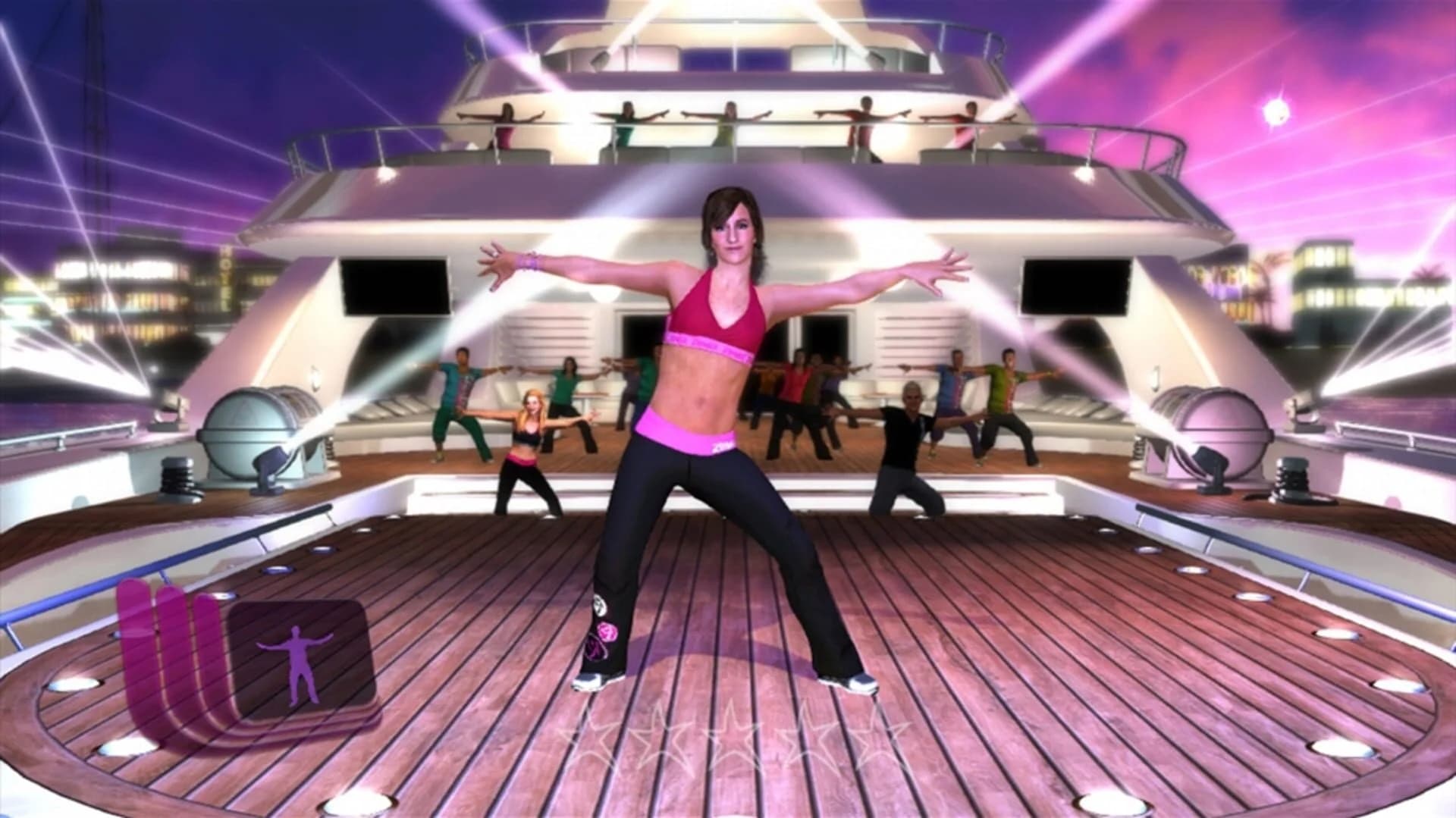 Zumba Fitness Rush screenshot 1