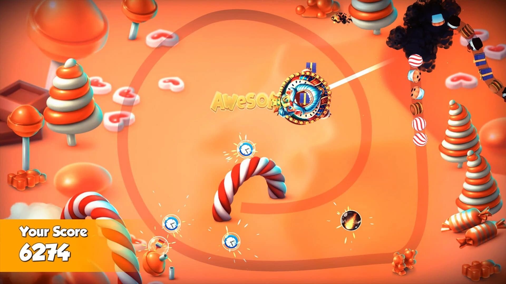 Zumba: Marble Candy Rush screenshot 2