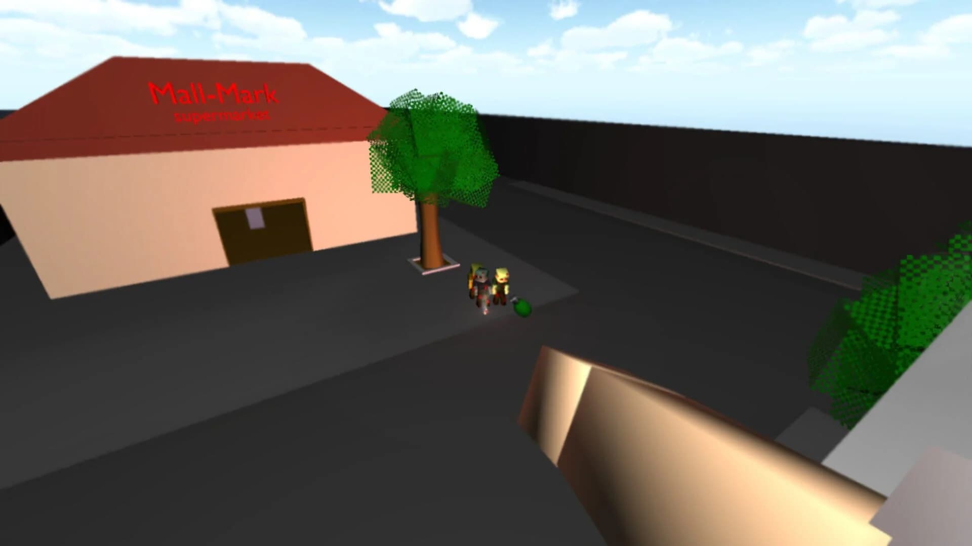 Zumbi Blocks screenshot 5