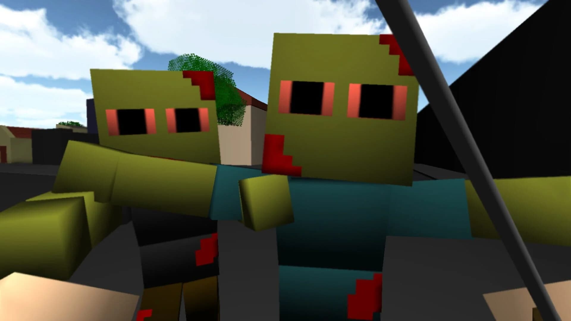 Zumbi Blocks screenshot 2