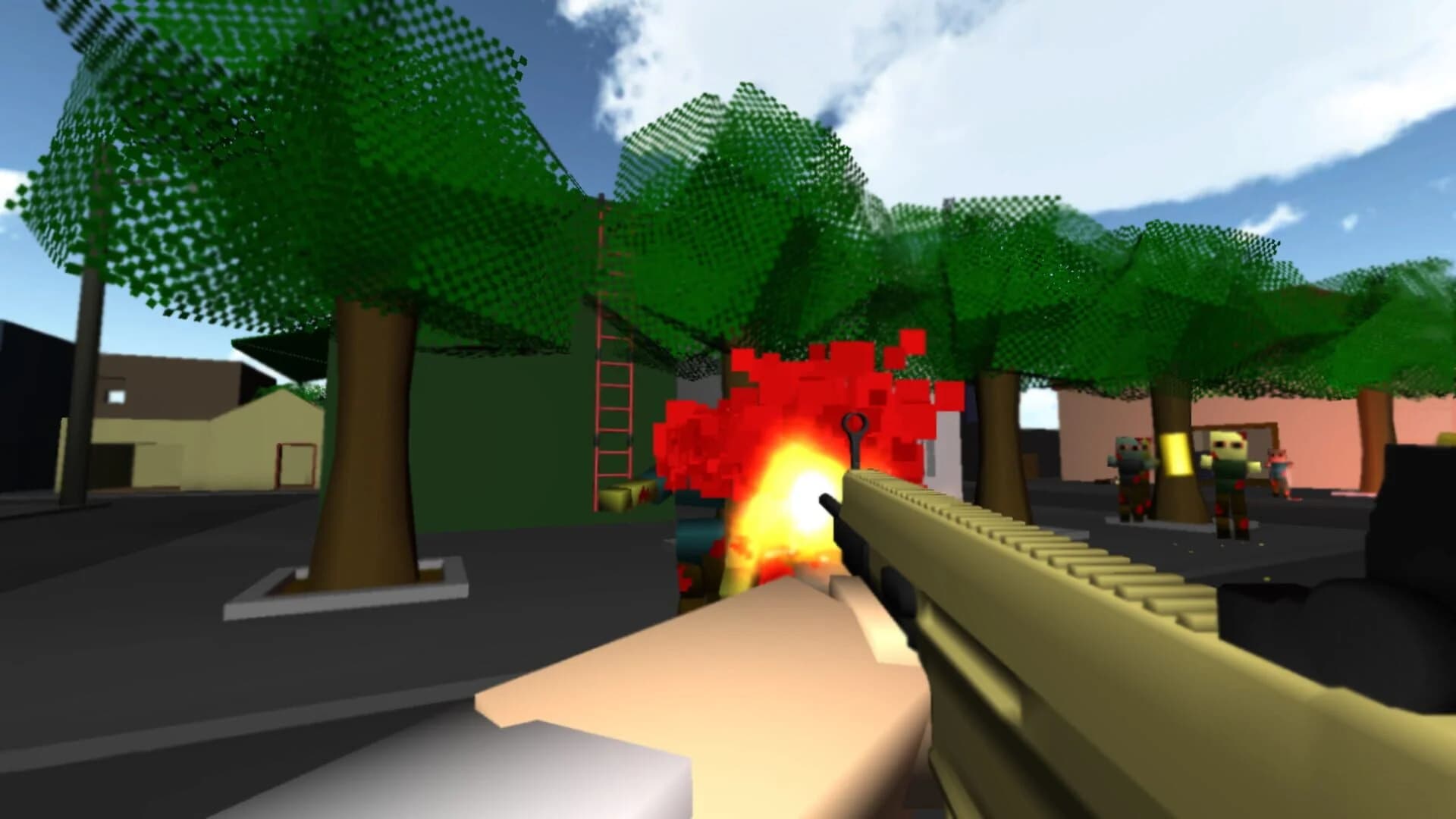 Zumbi Blocks screenshot 3