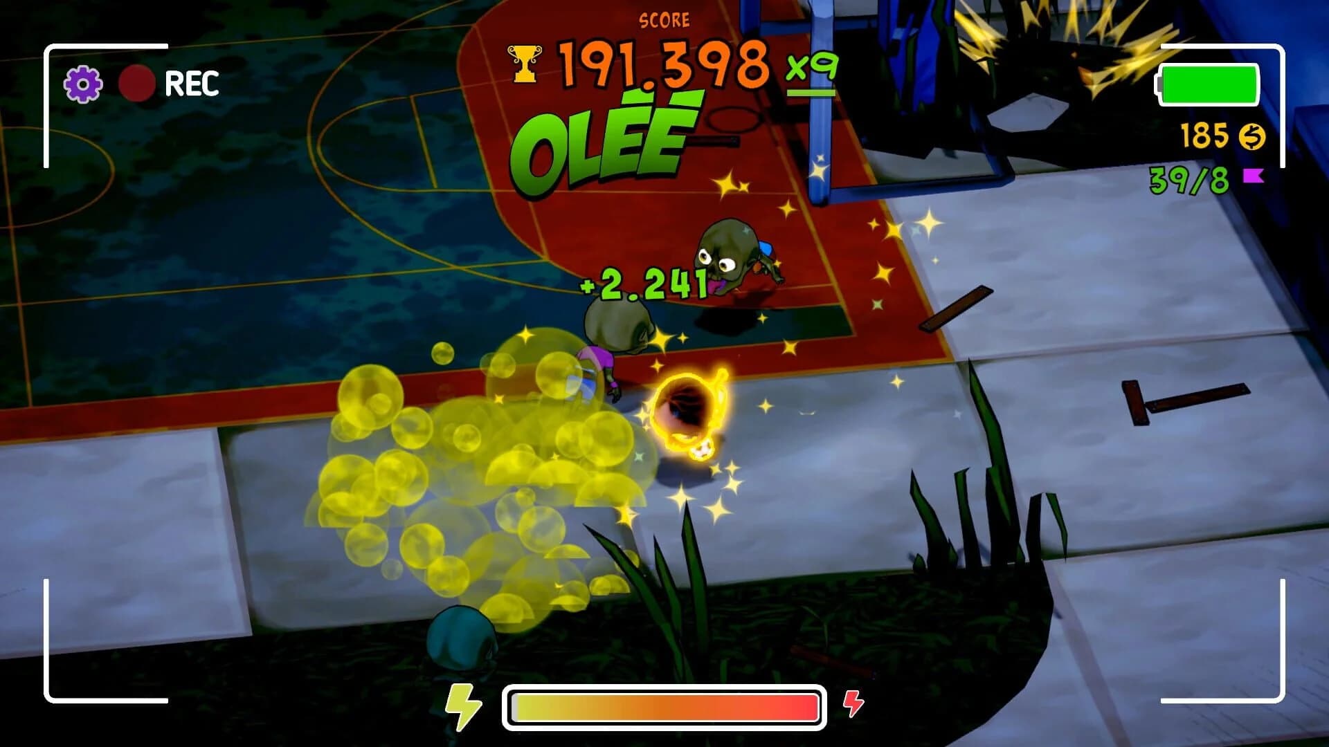 Zumbi Olé: The Minigame screenshot 2