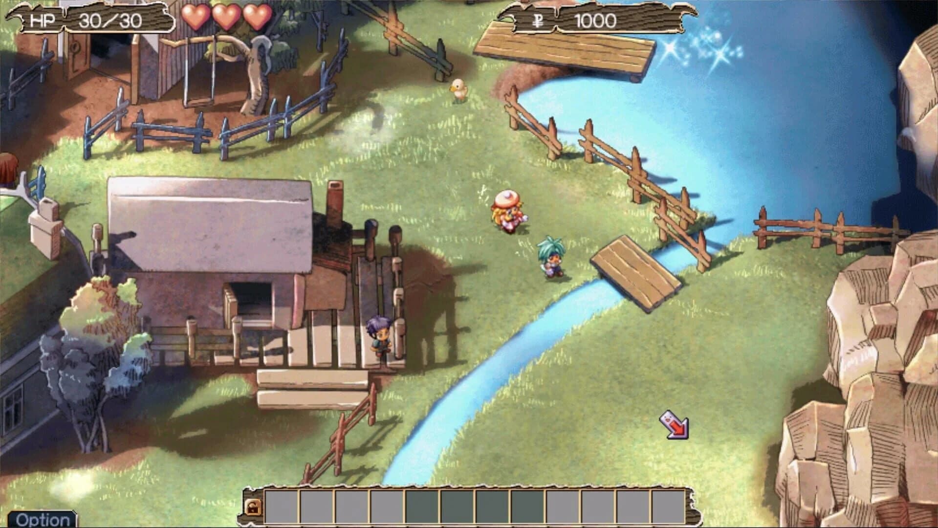 Zwei!!: The Arges Adventure screenshot 2