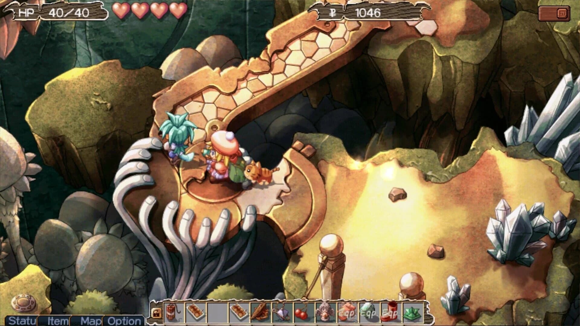 Zwei!!: The Arges Adventure screenshot 4