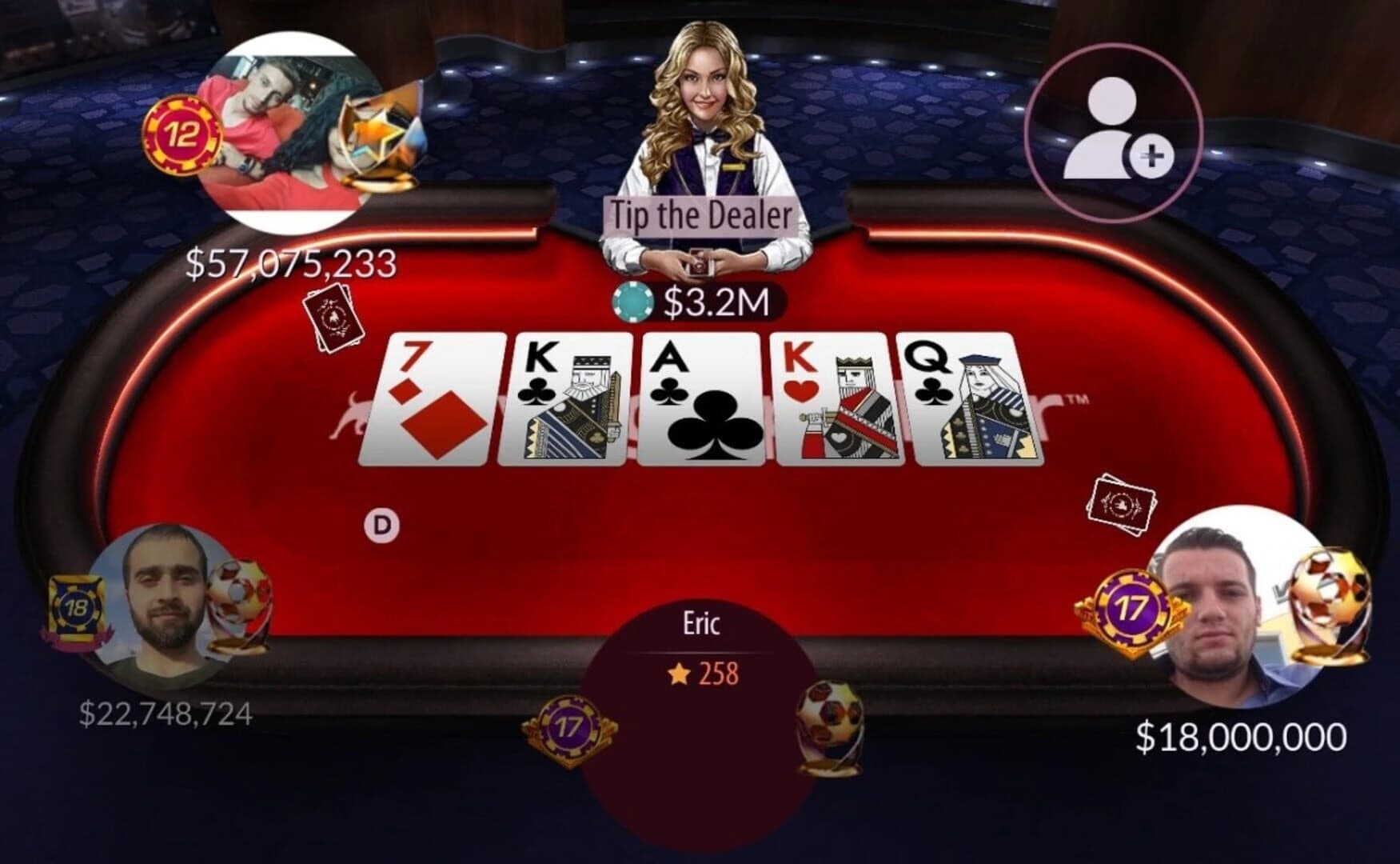 Zynga Poker screenshot 4