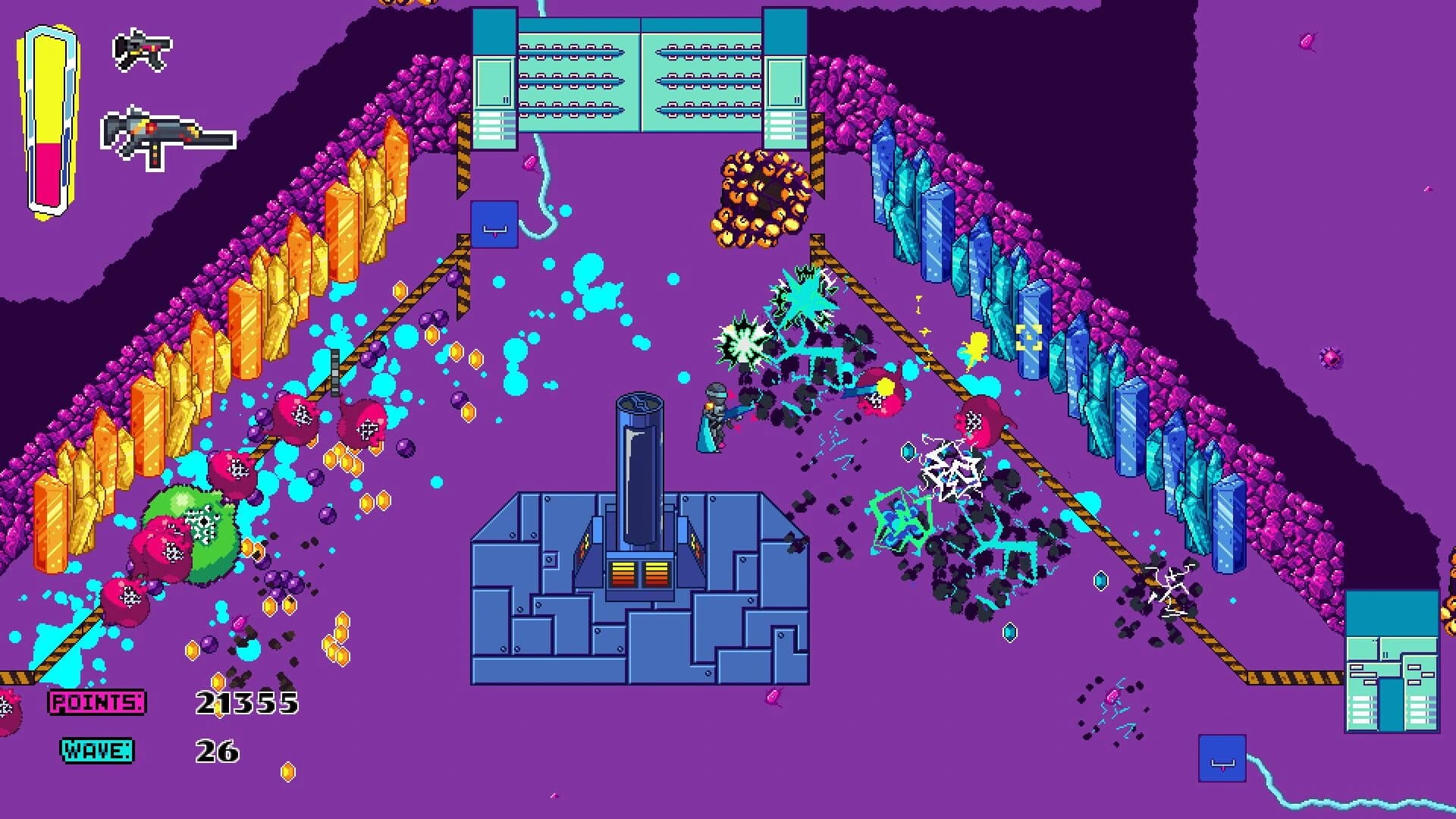 Zyxia: Neon Termination screenshot 2
