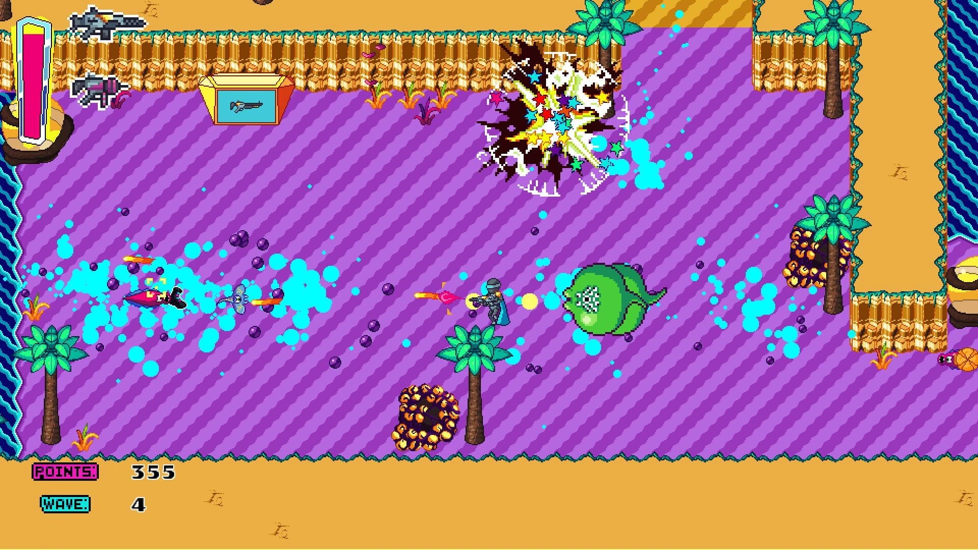 Zyxia: Neon Termination screenshot 5