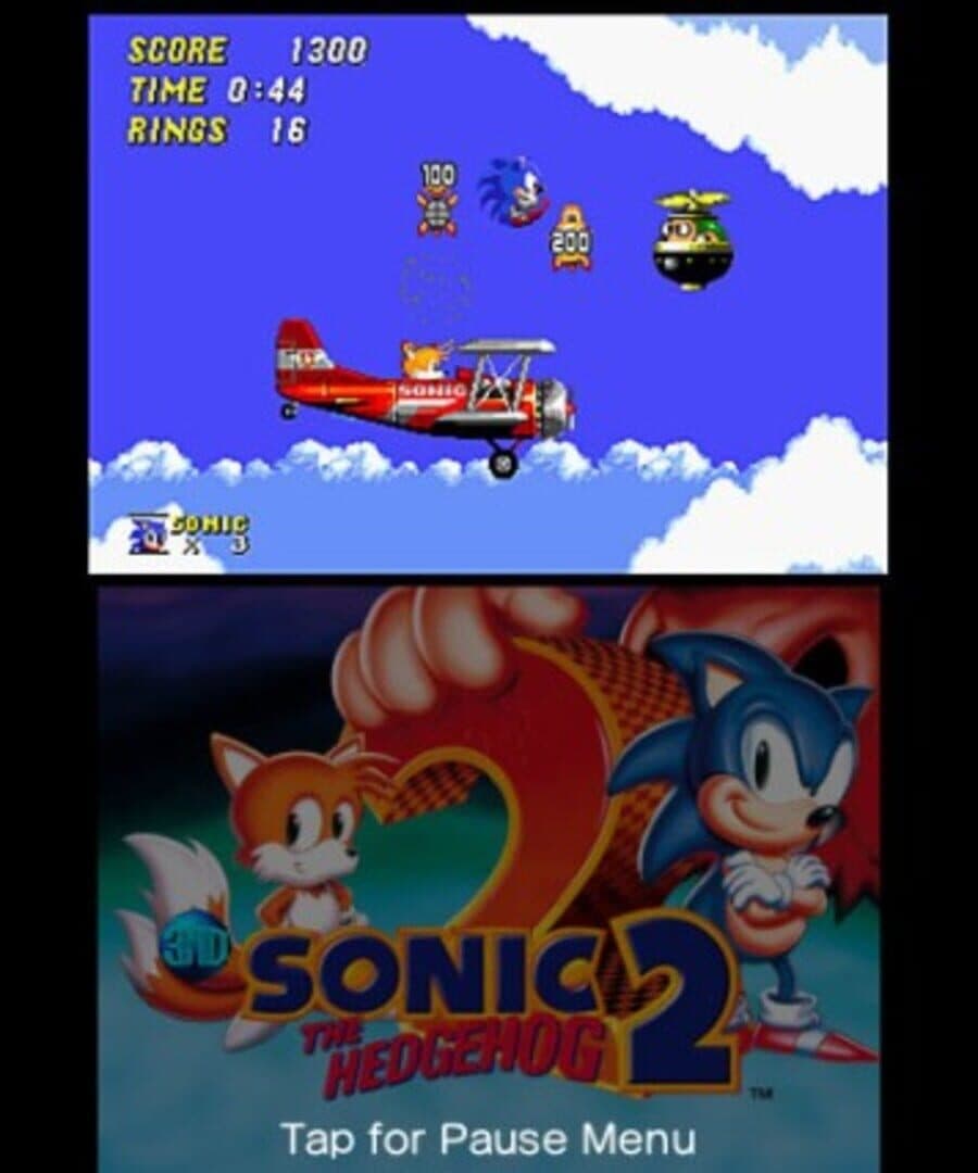 3D Sonic the Hedgehog 2 screenshot 2