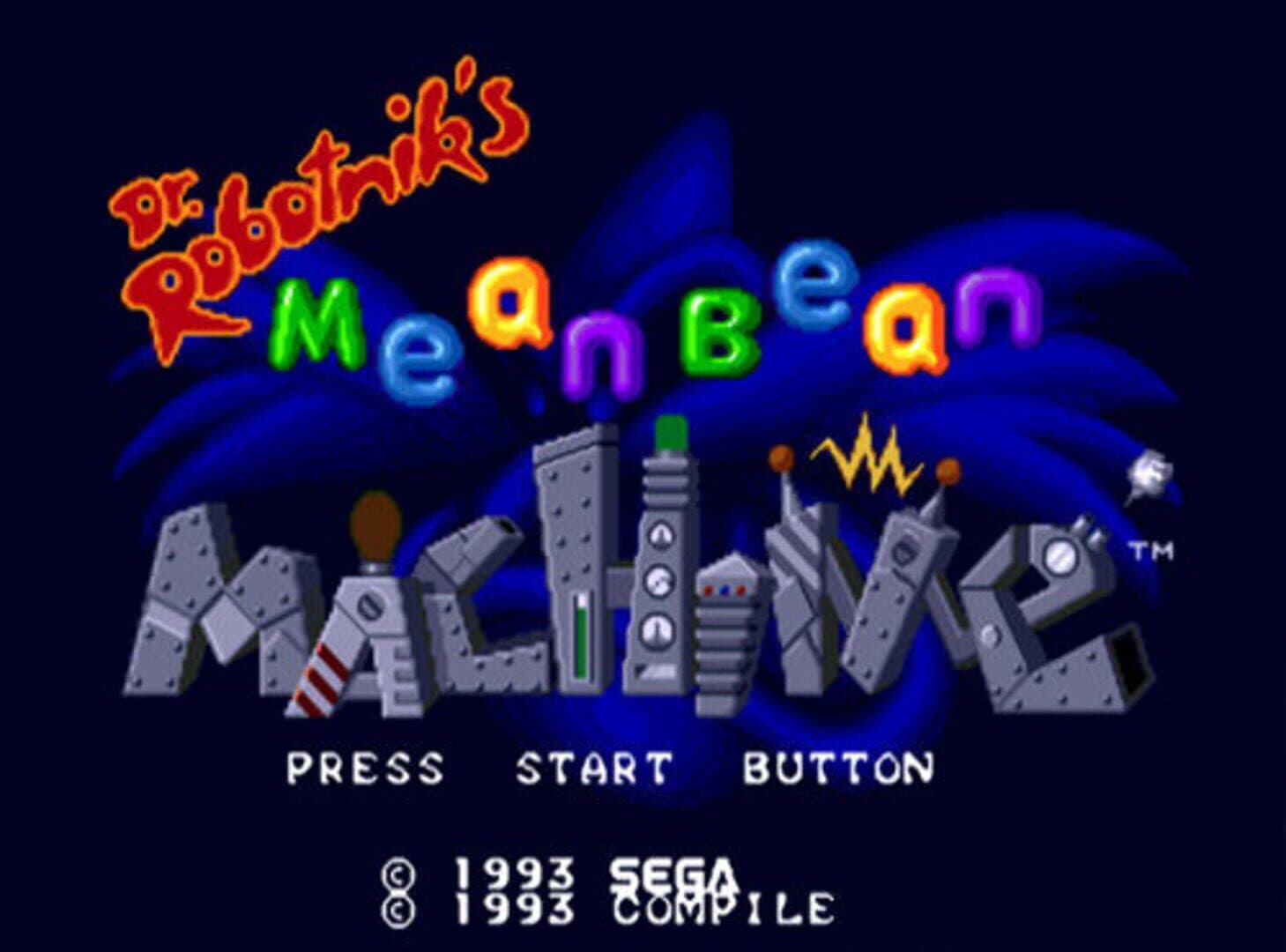 Dr. Robotnik's Mean Bean Machine screenshot 4
