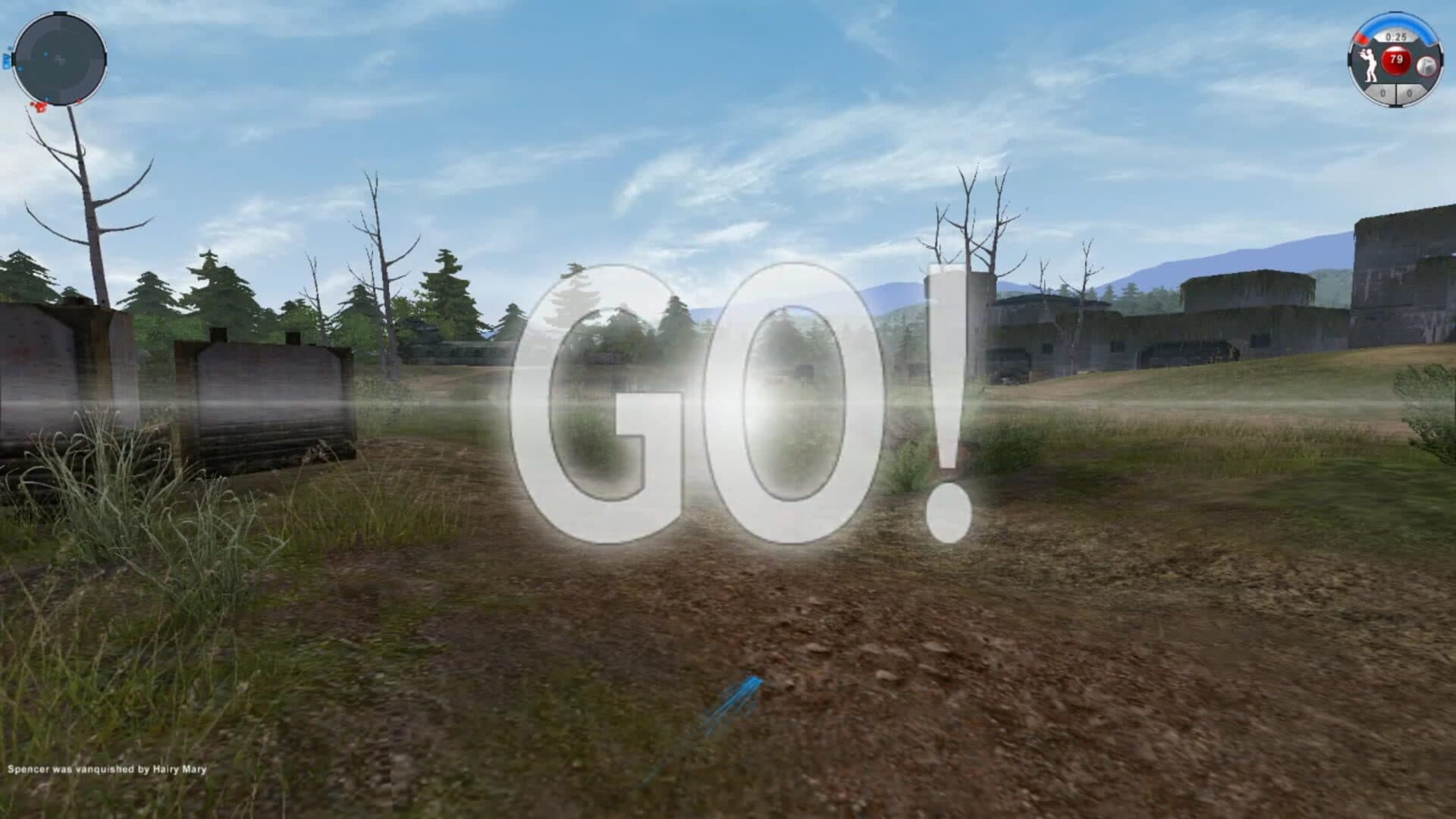 Splat Renegade Paintball screenshot 1