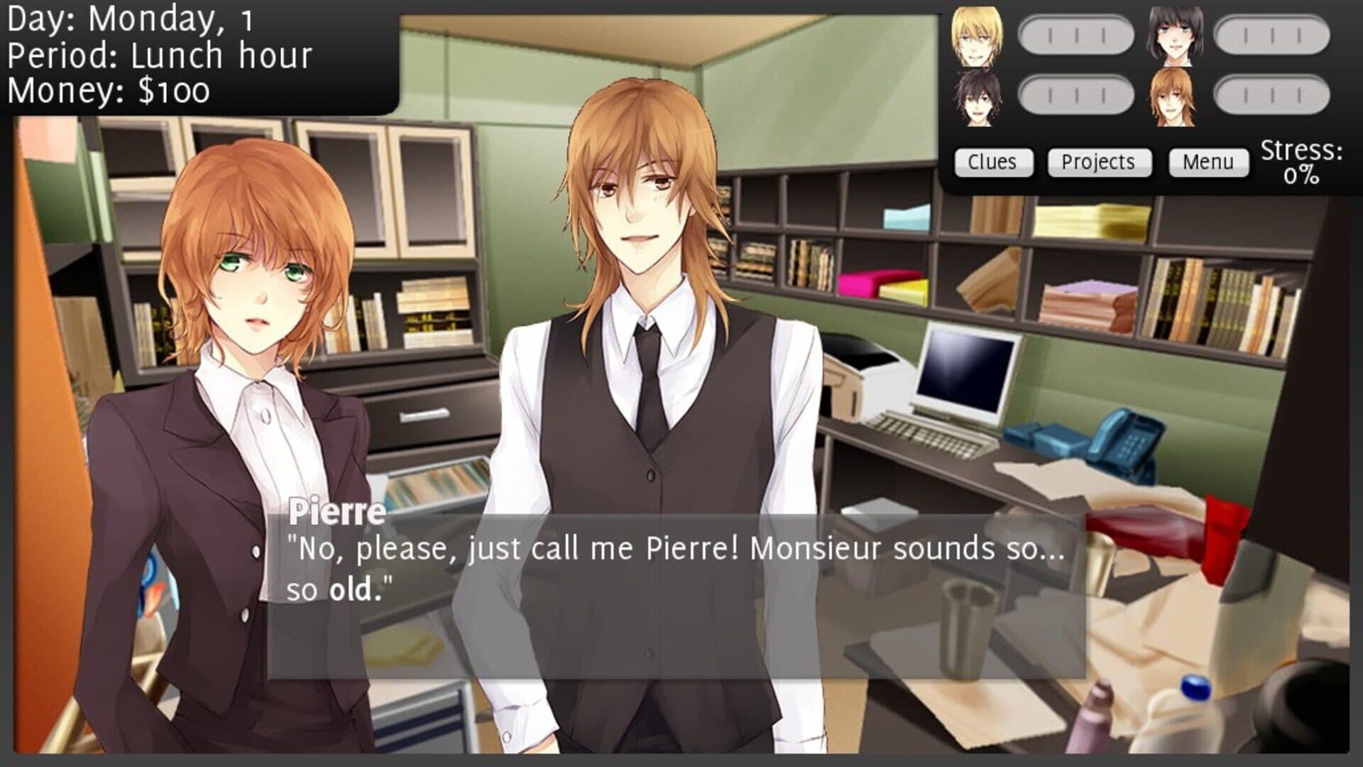 Love and Order screenshot 1