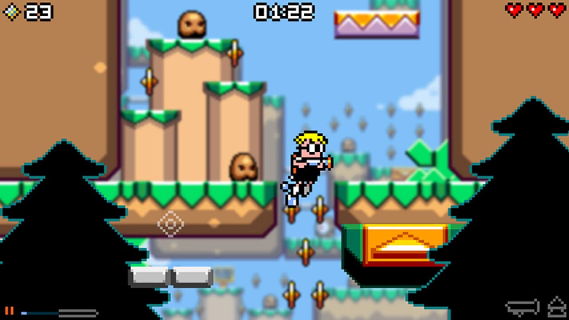 Mutant Mudds Collection screenshot 4