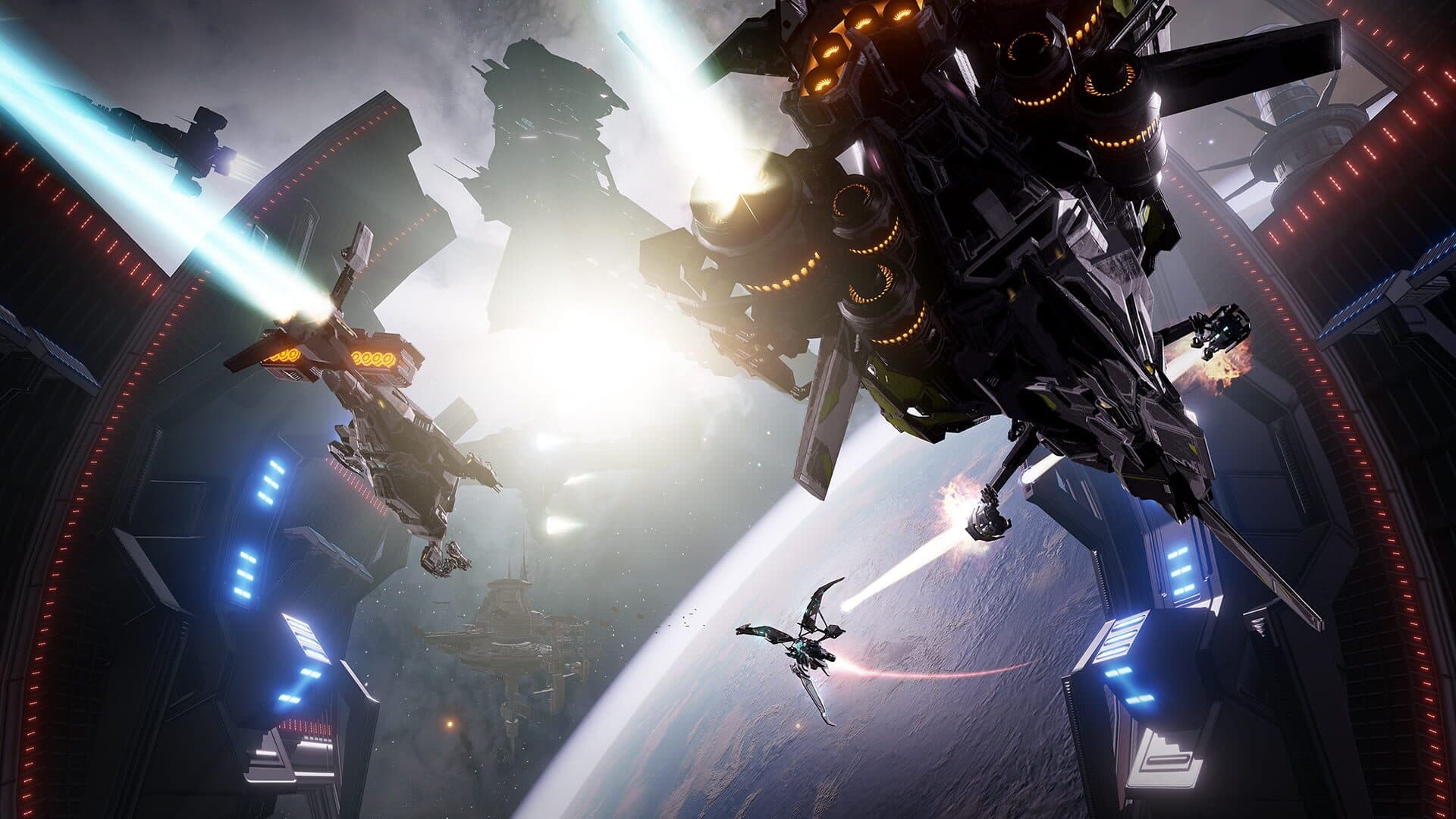 EVE: Valkyrie - Warzone screenshot 4