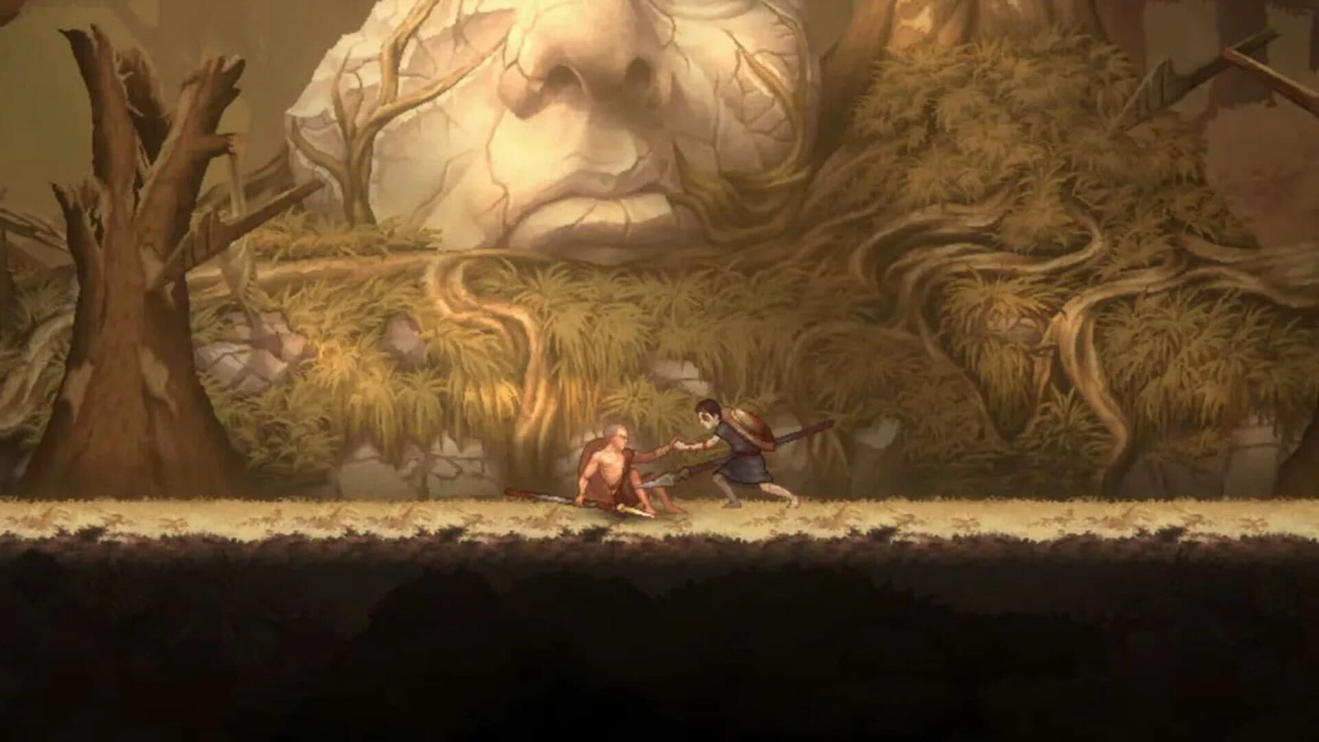 God of War Sons of Sparta screenshot 4