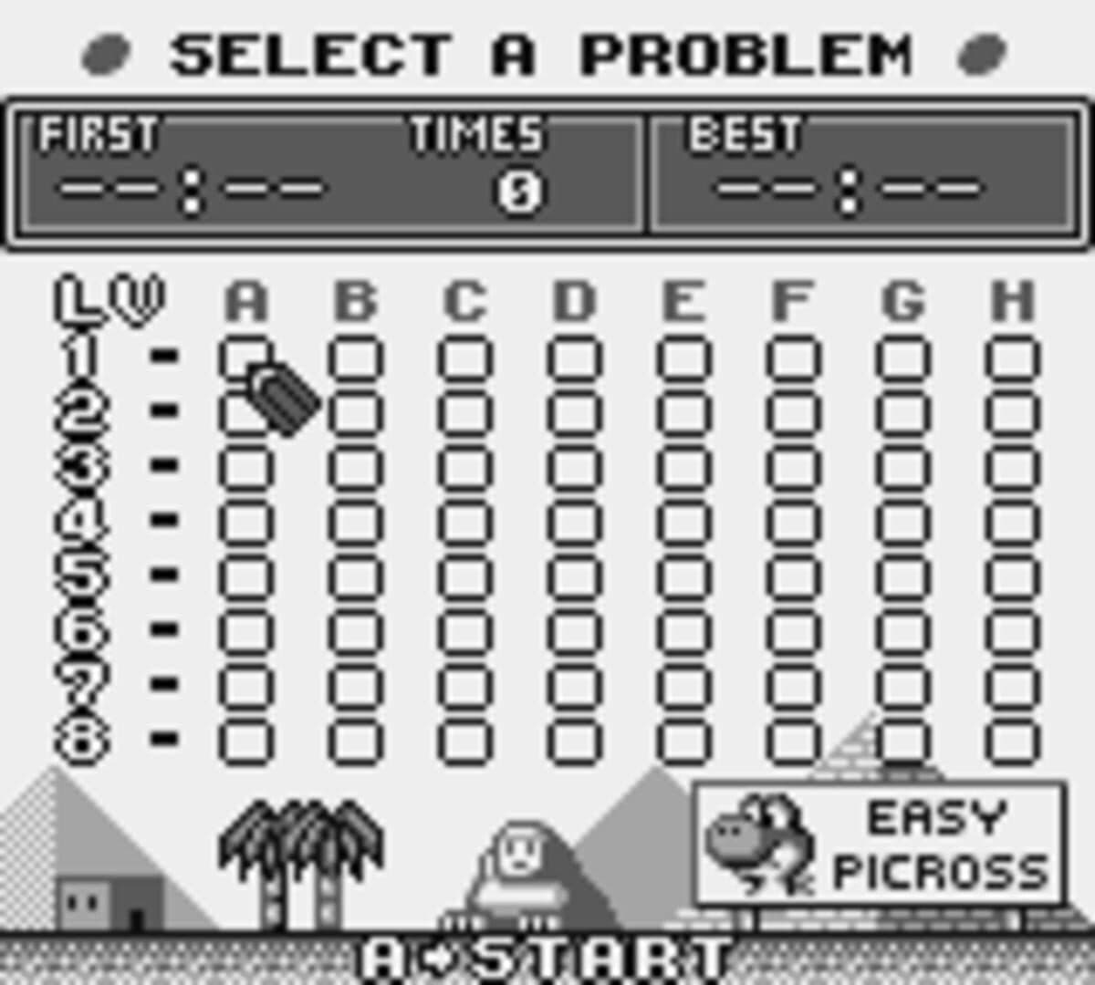 Mario's Picross screenshot 3