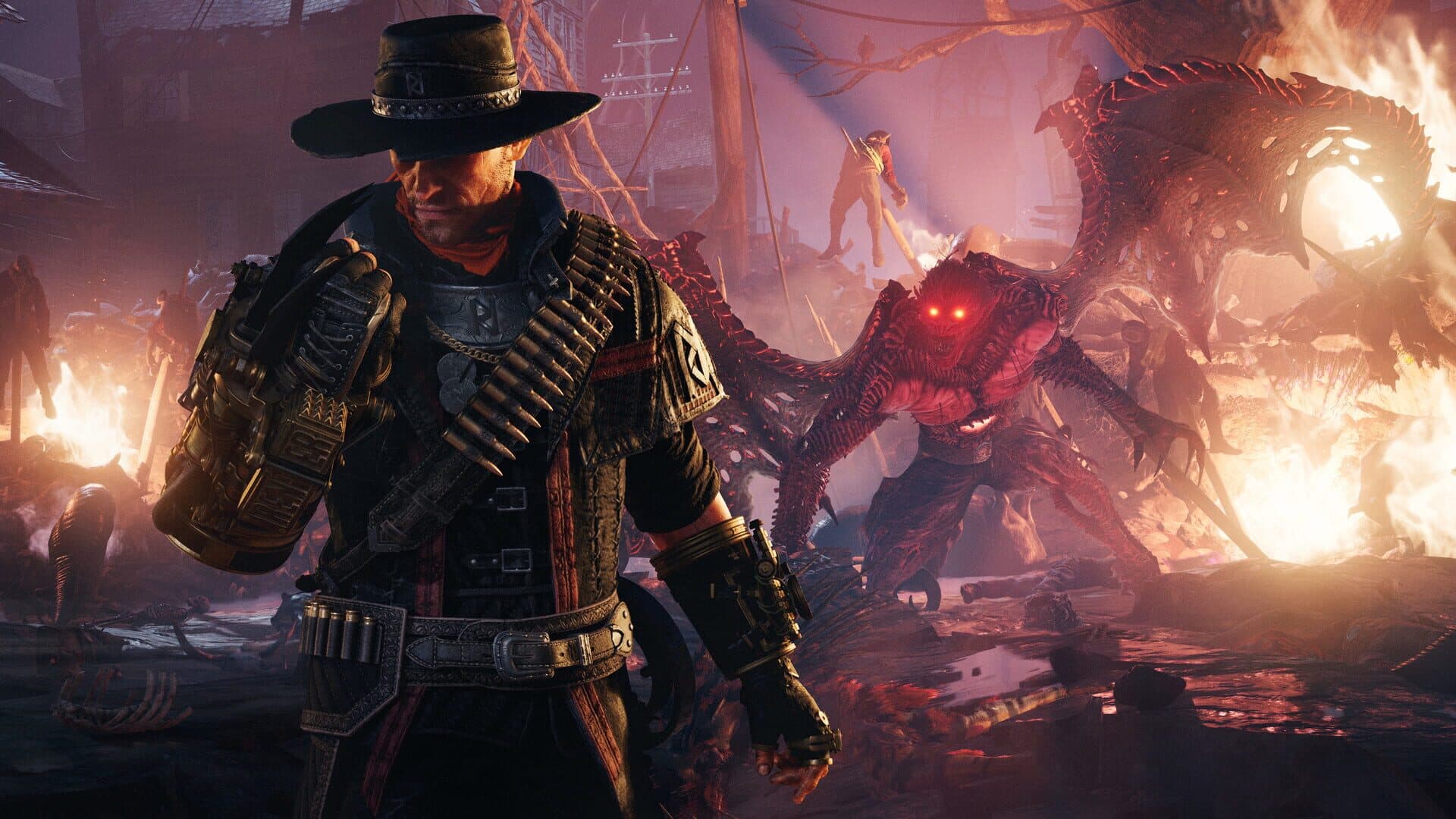Evil West screenshot 1