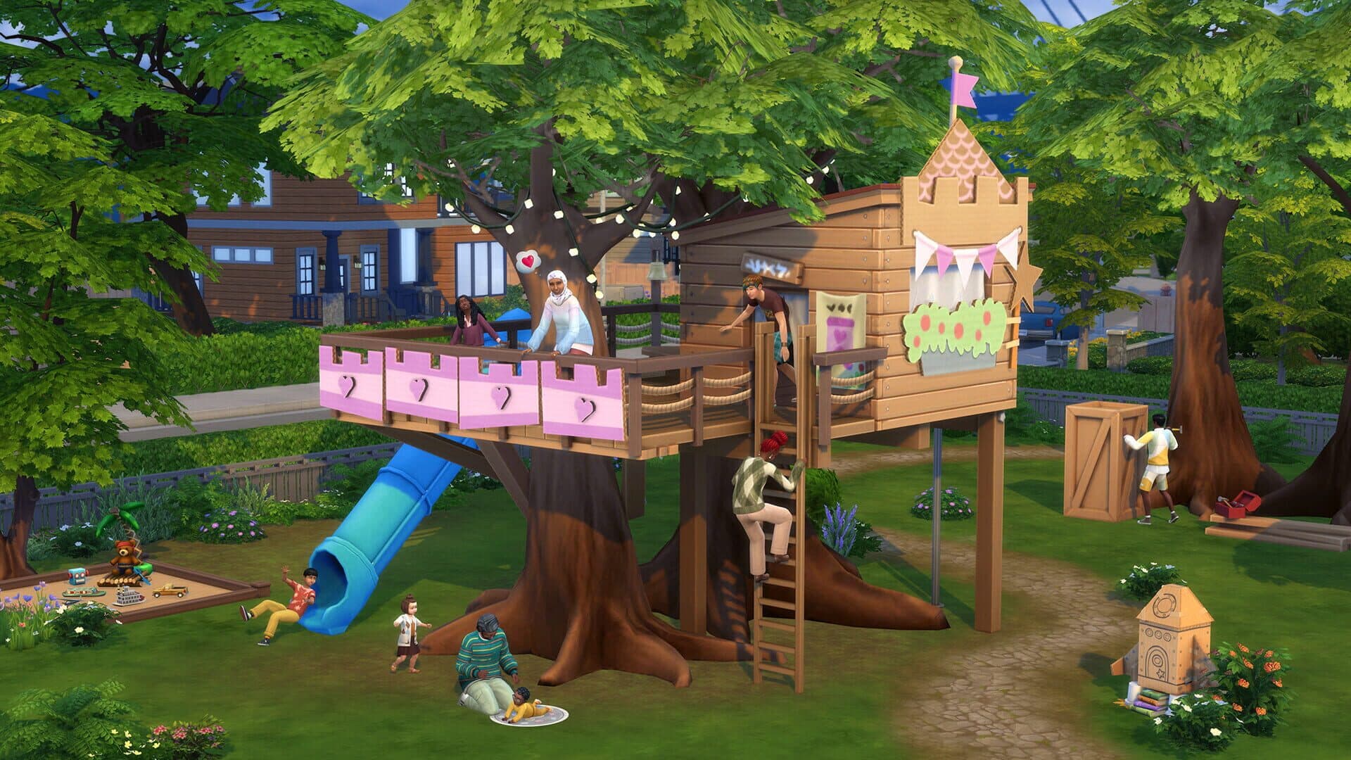 The Sims 4: Growing Together screenshot 3